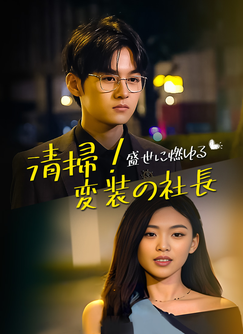 清掃！盛世に燃ゆる変装の社長