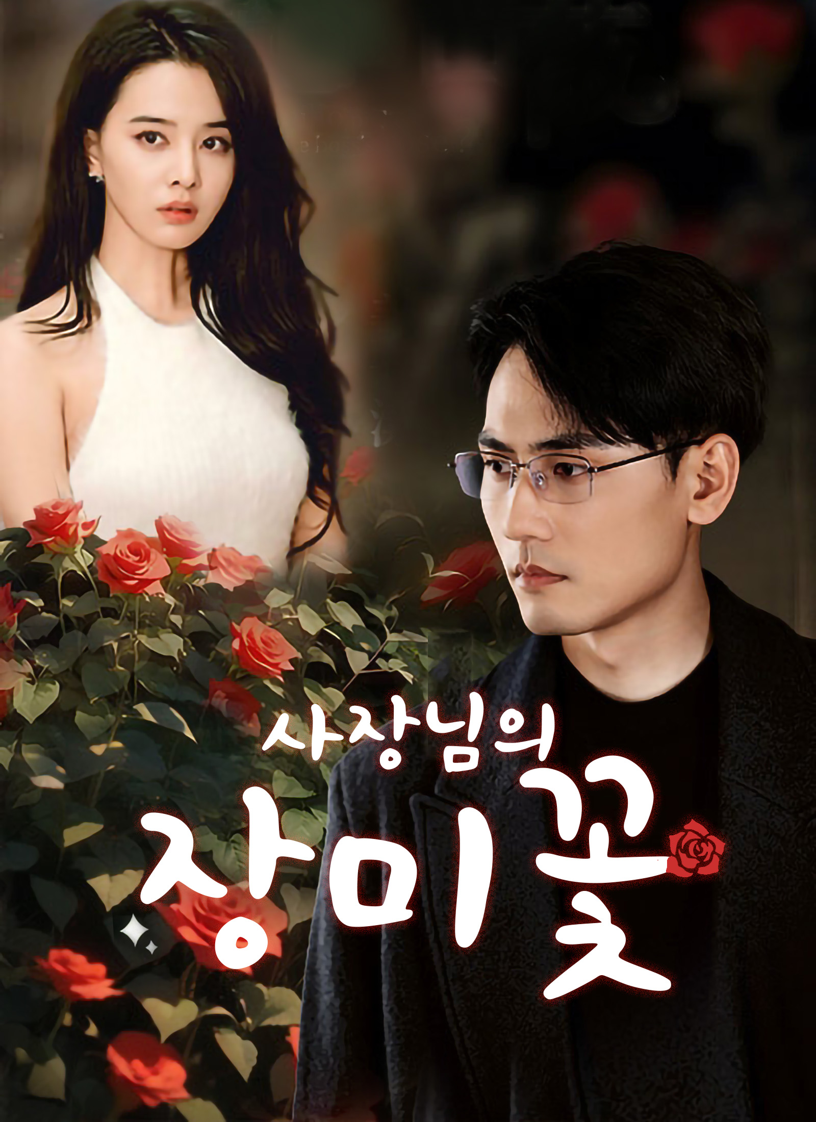 사장님의 장미꽃