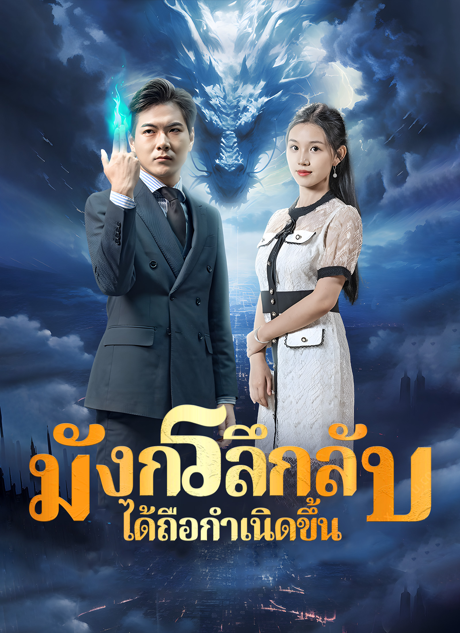 มังกรลึกลับได้ถือกำเนิดขึ้น