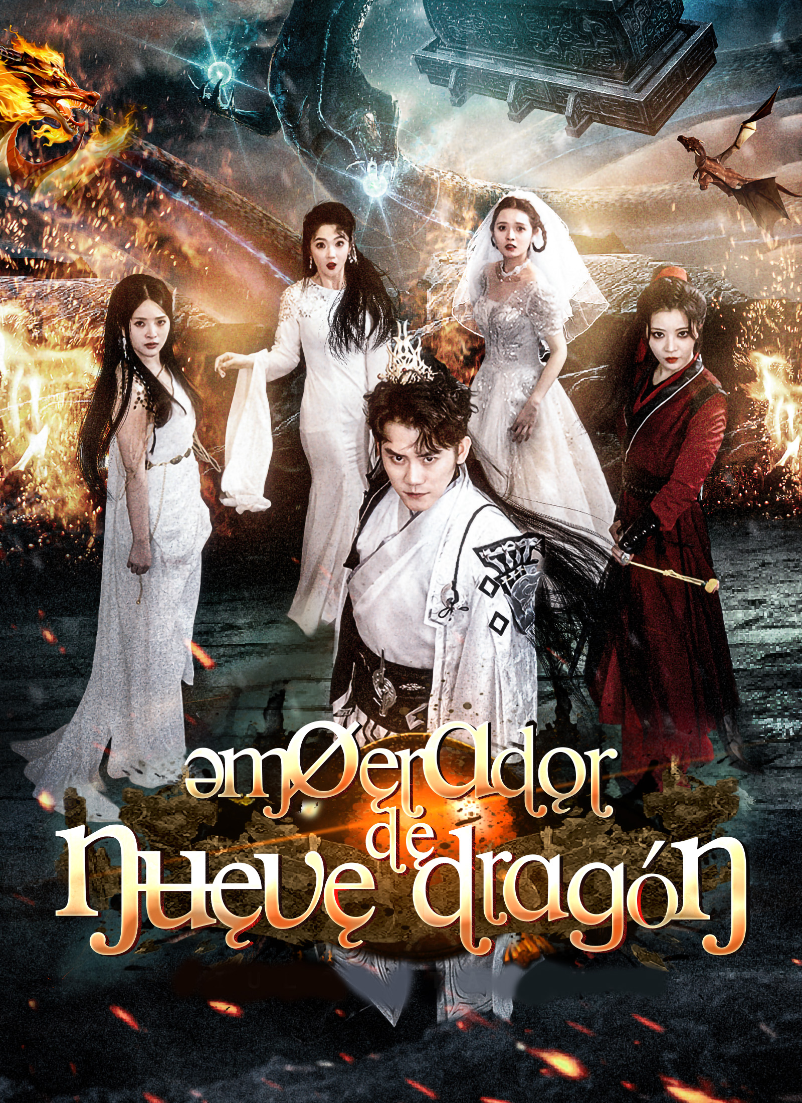 Emperador de nueve dragón