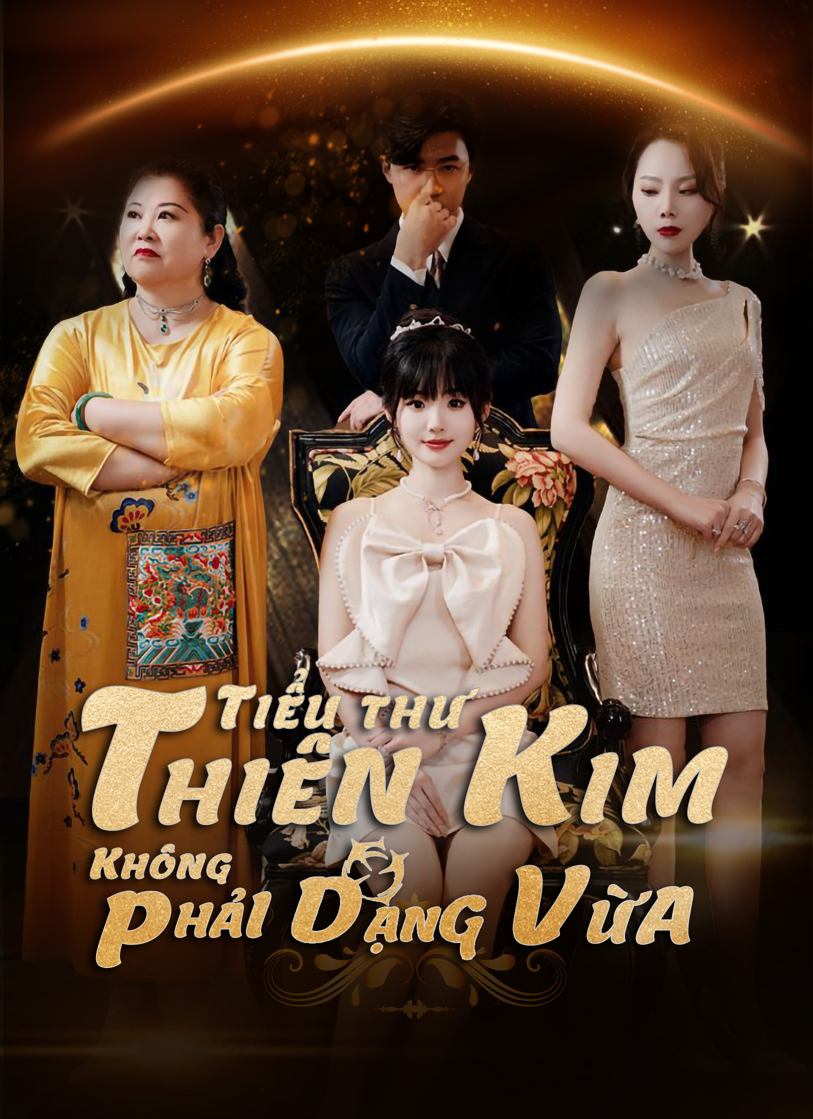 Thiên Kim Tiểu Thư Không Phải Dạng Vừa