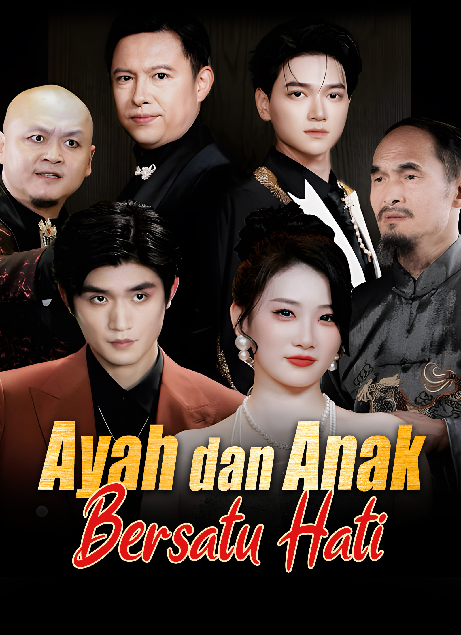 Ayah dan Anak Bersatu Hati