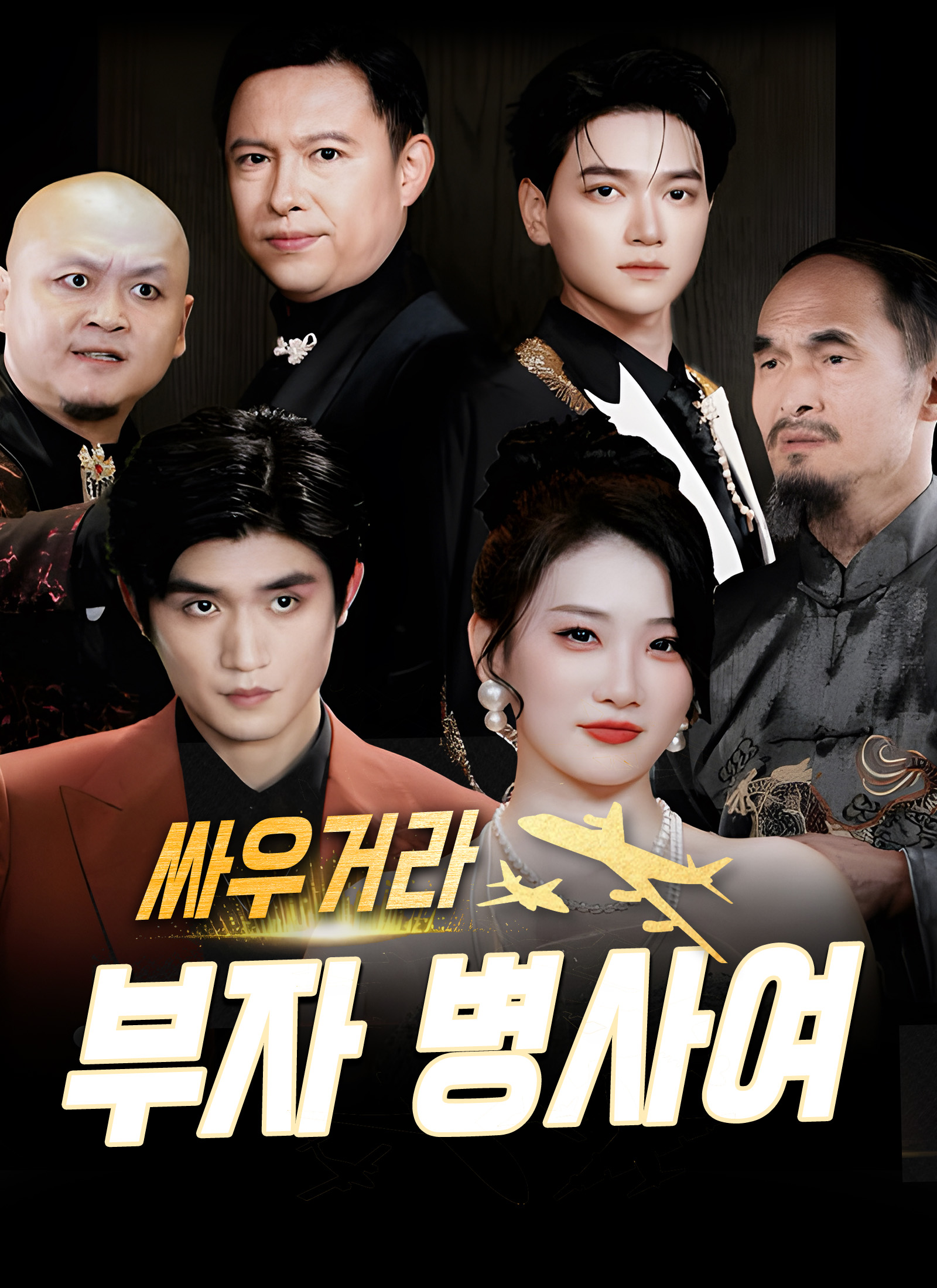 싸우거라 부자 병사여