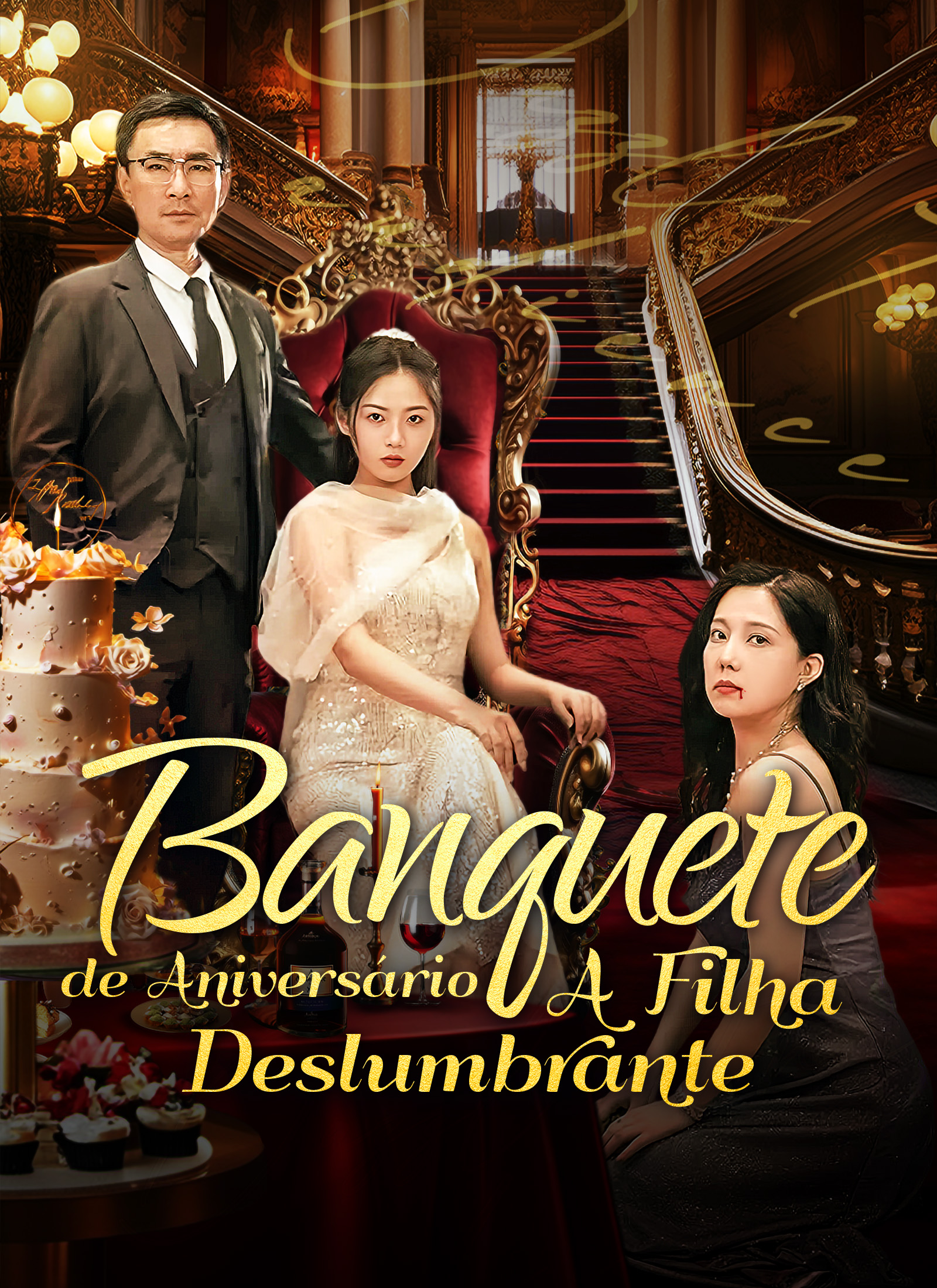Banquete de Aniversário: A Filha Deslumbrante