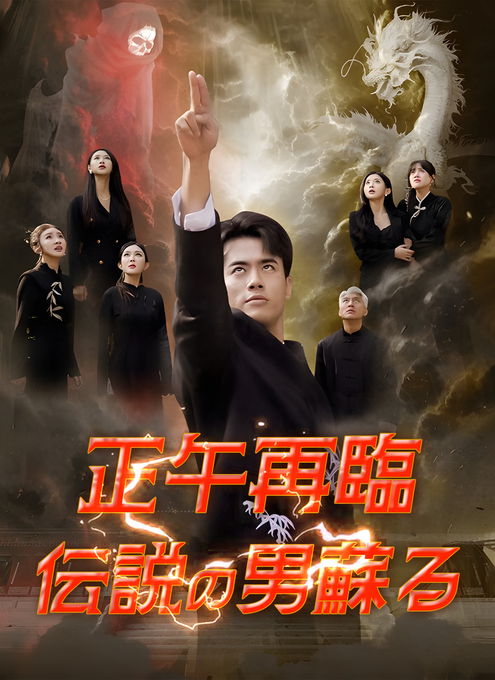 正午再臨：伝説の男蘇る