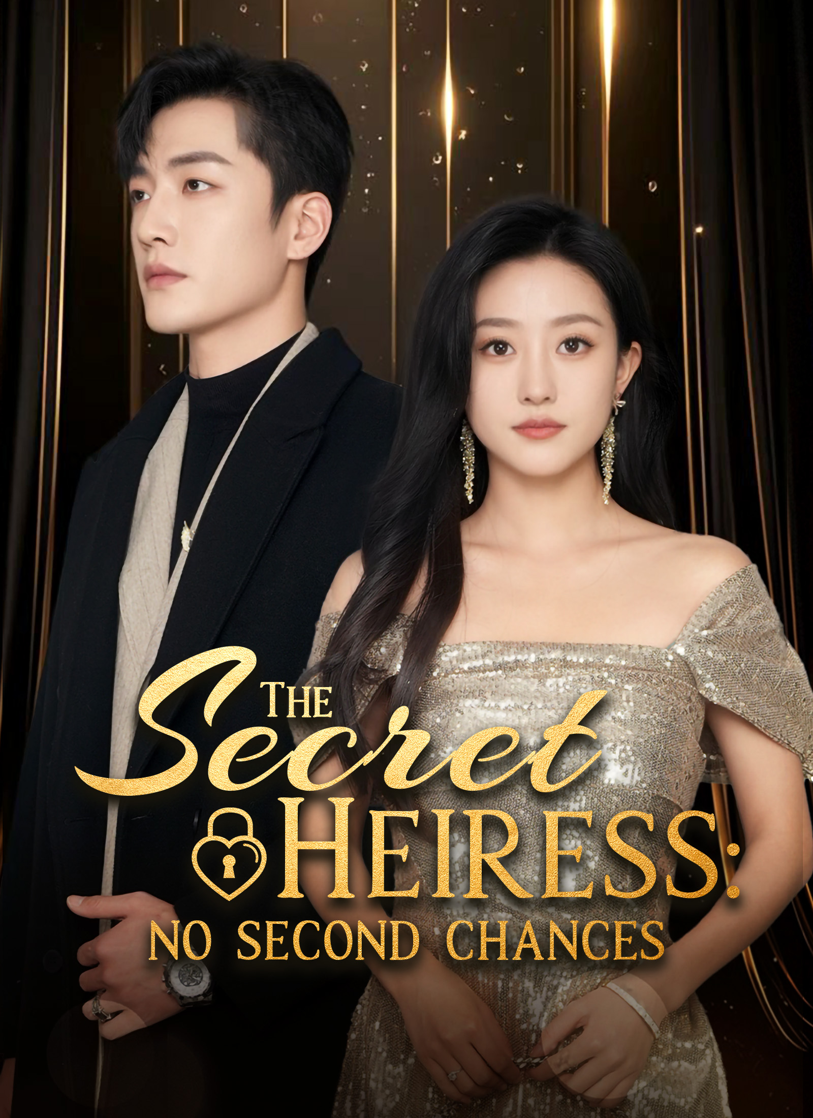 The Secret Heiress: No Second Chances