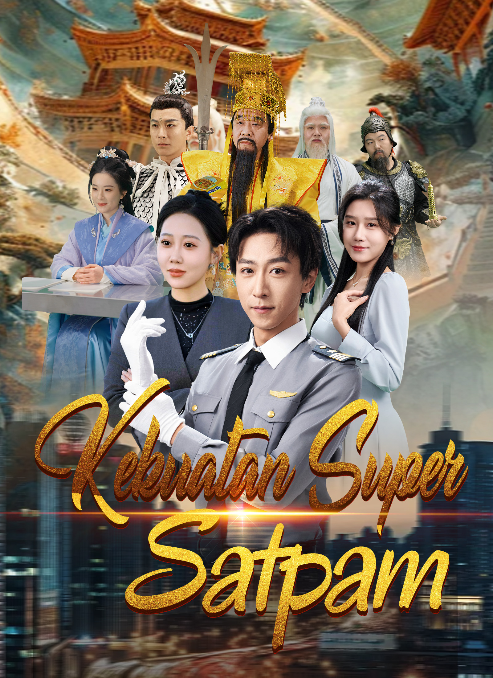 Kekuatan Super Satpam