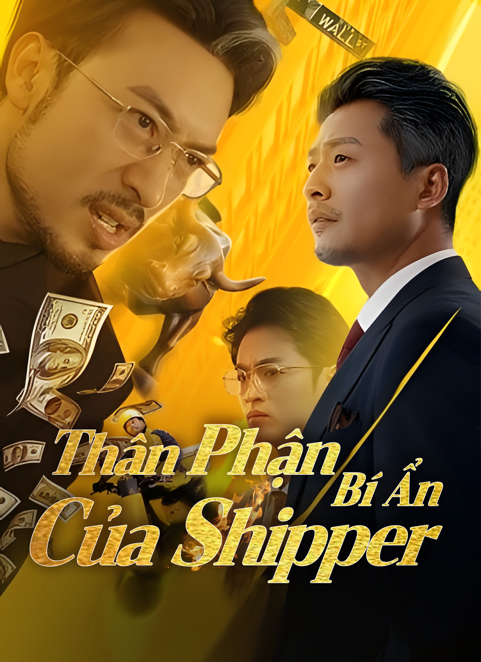 Thân Phận Bí Ẩn Của Shipper