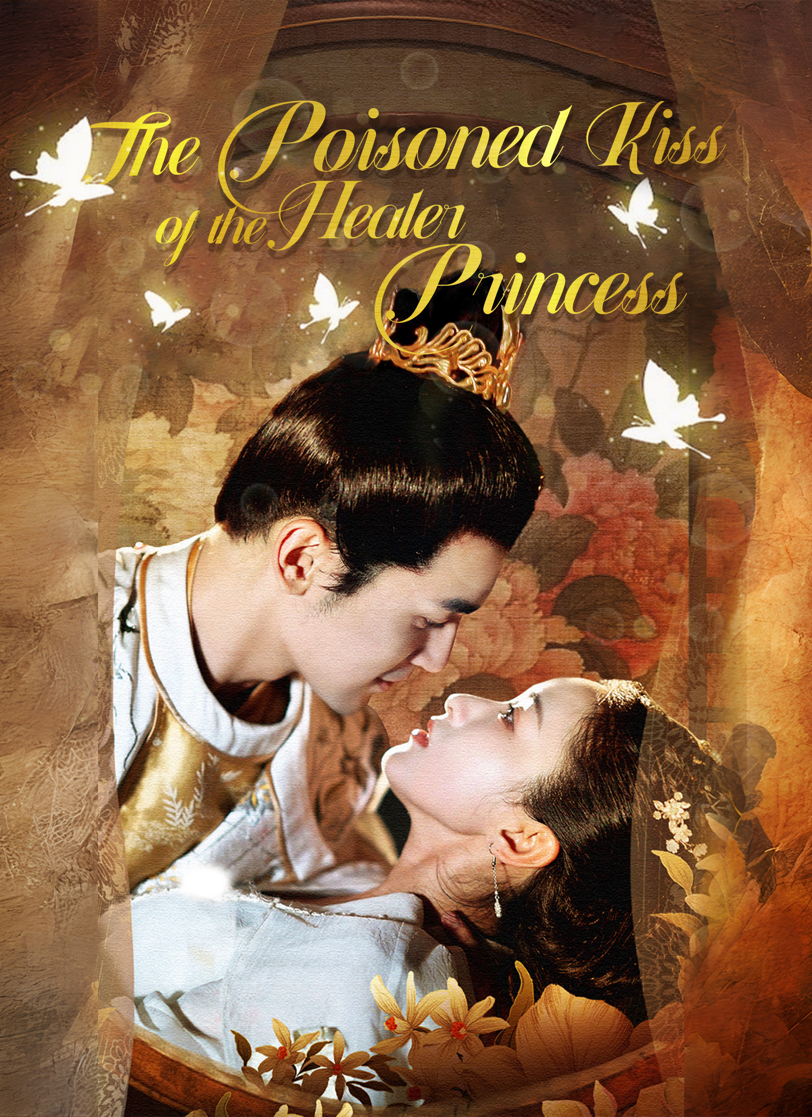 The Poisoned Kiss of the Healer Princess