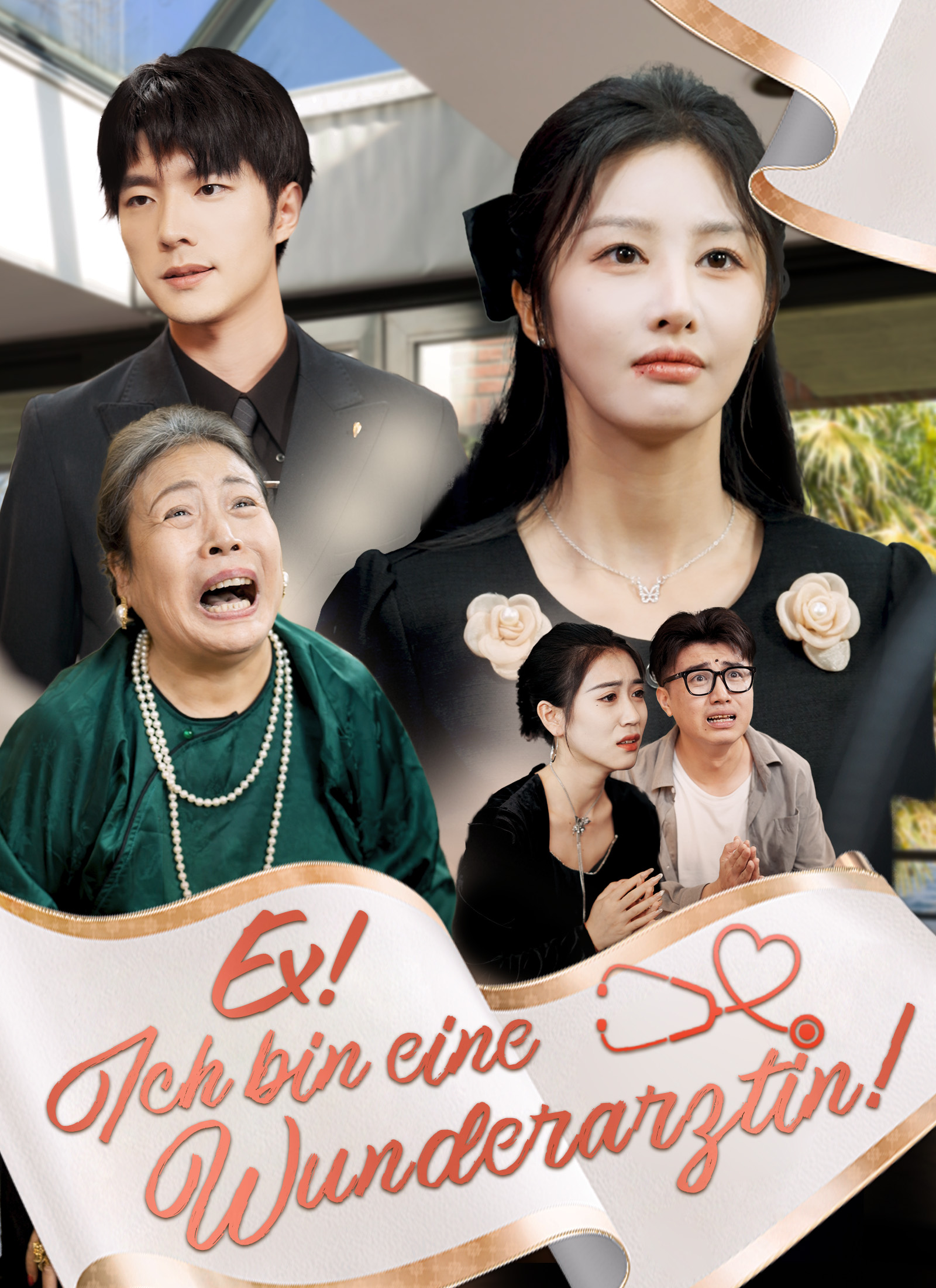 Ex! Ich bin eine Wunderärztin!