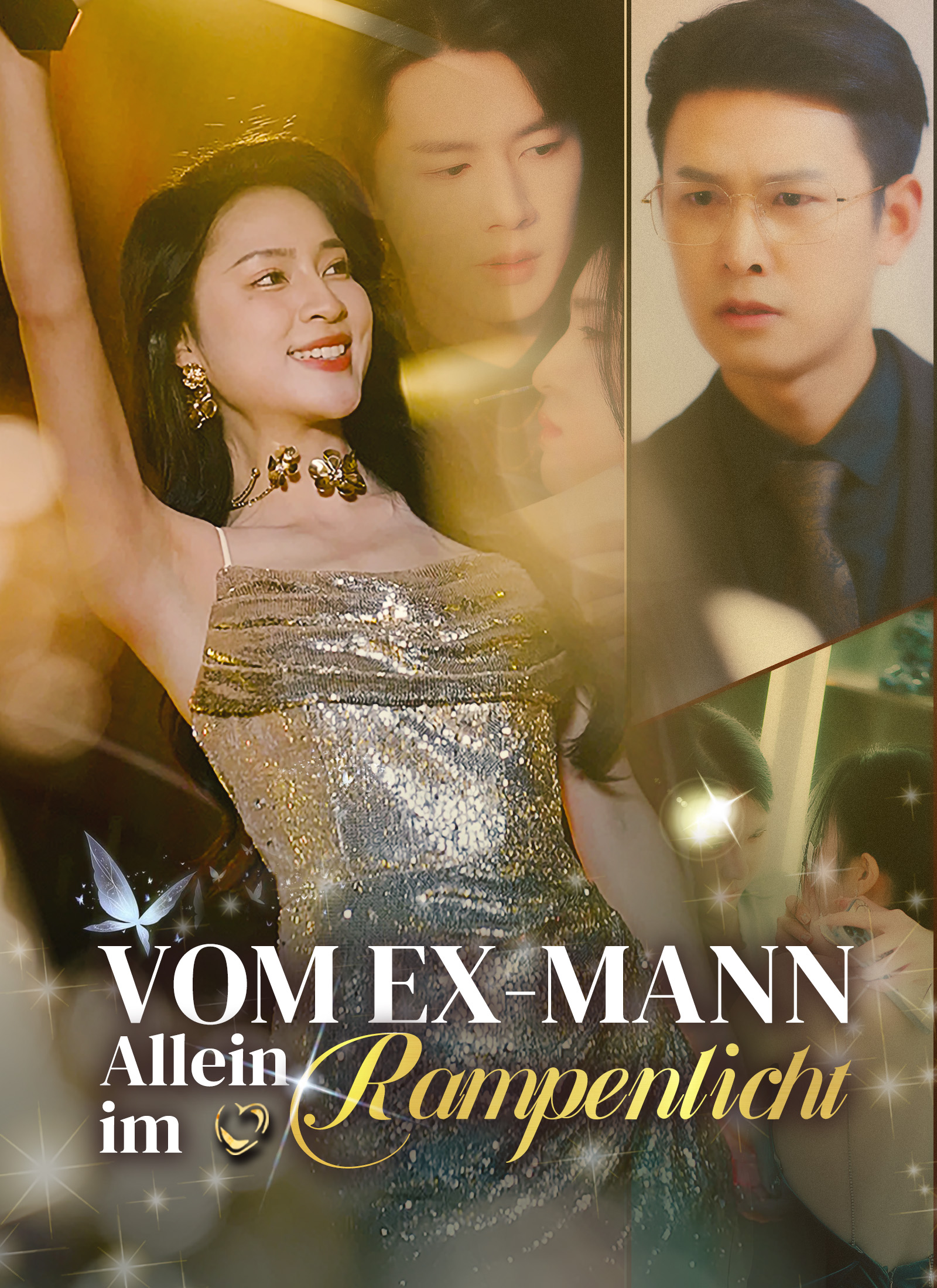 Vom Ex-Mann befreit: Allein im Rampenlicht