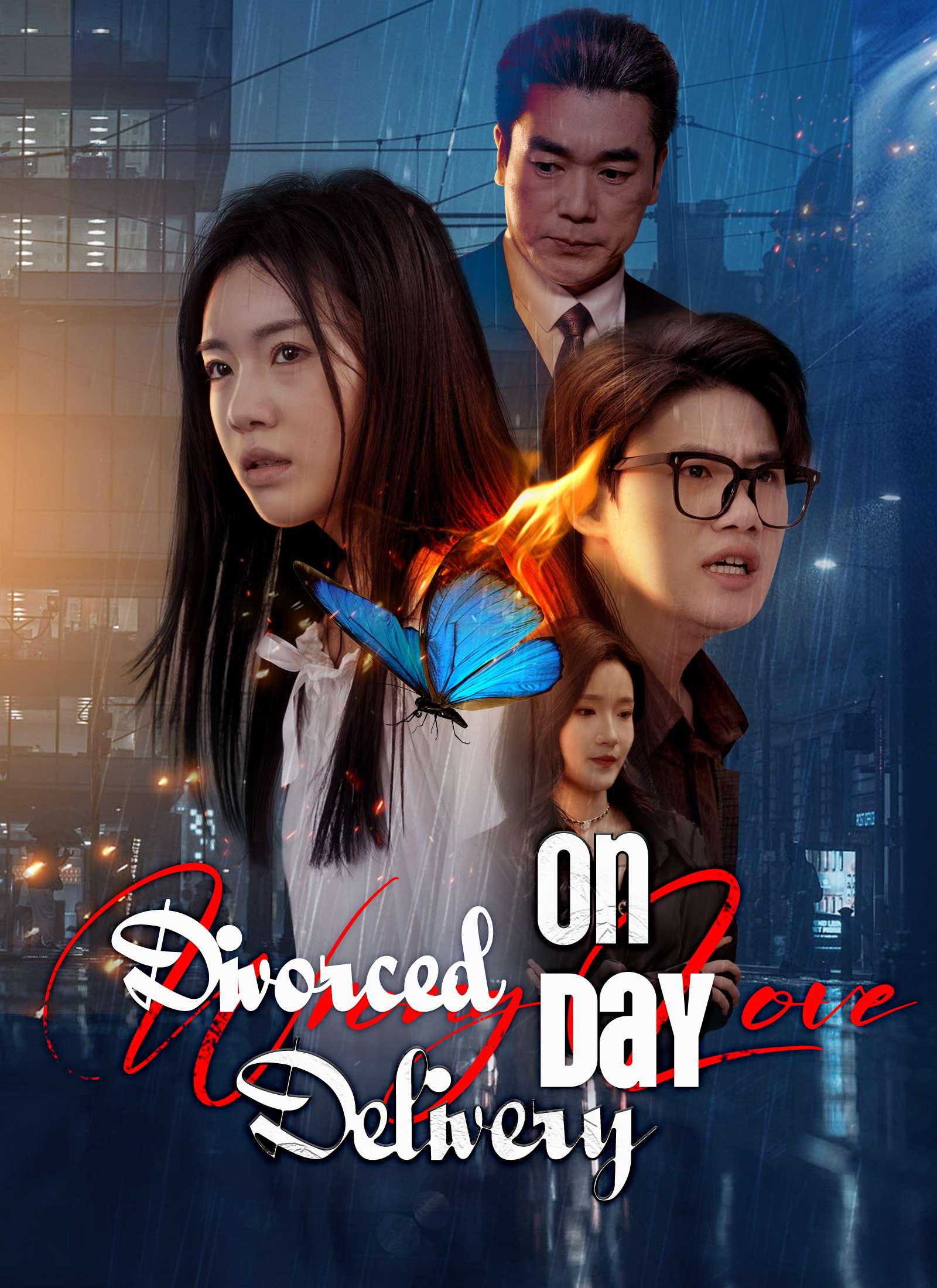 Divorced on Delivery Day