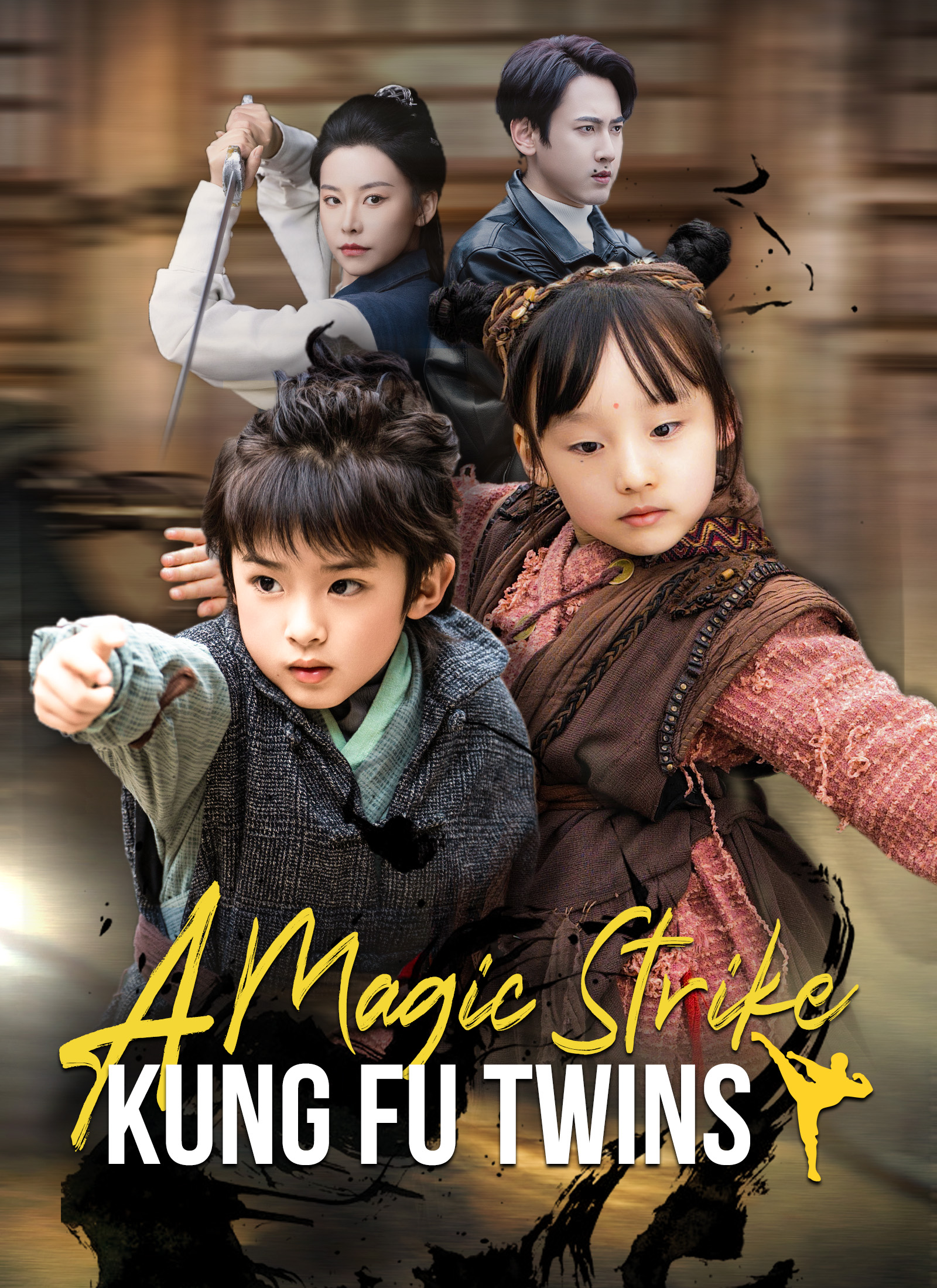 Kung Fu Twins: A Magic Strike