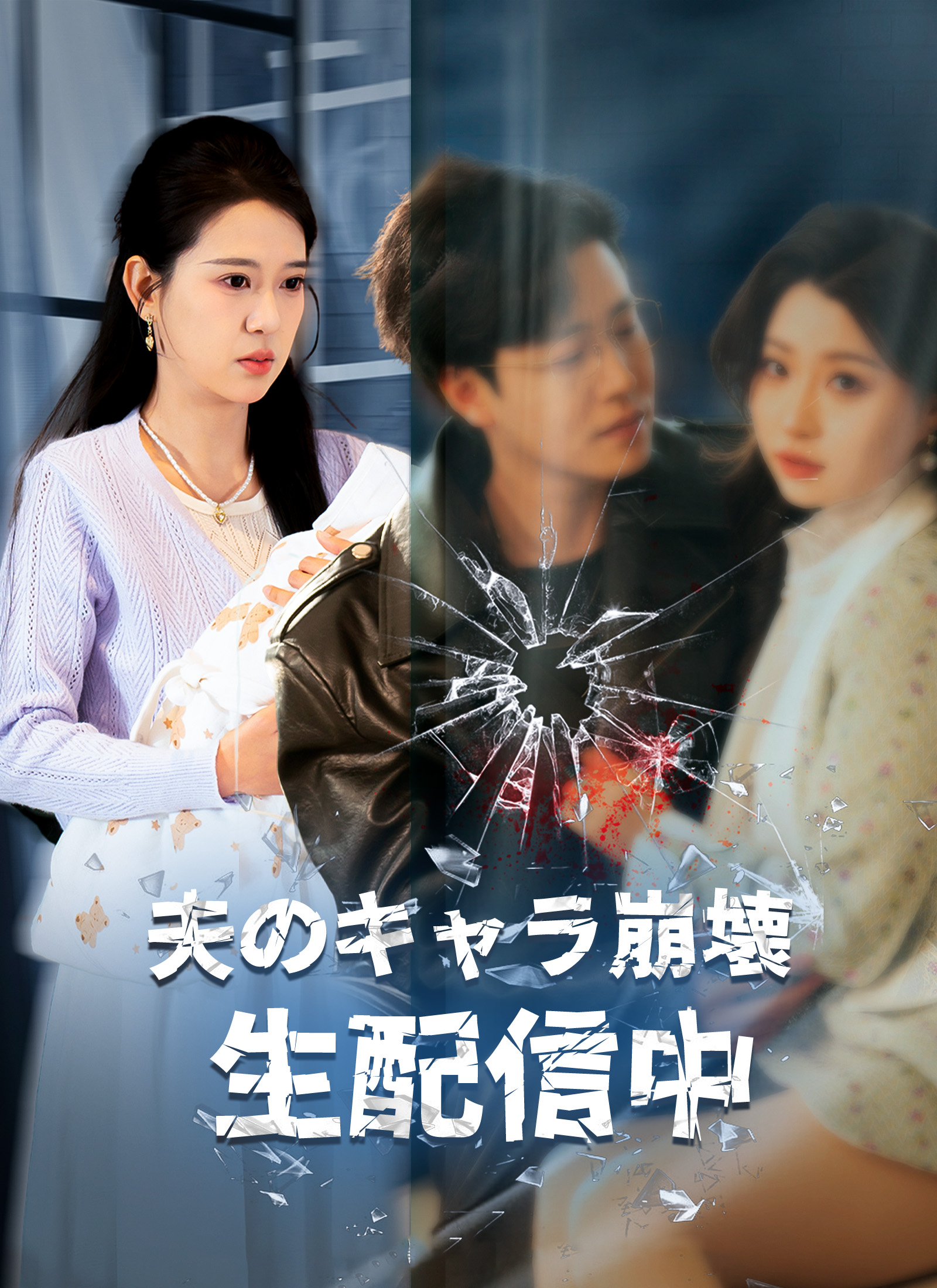 夫のキャラ崩壊 生配信中