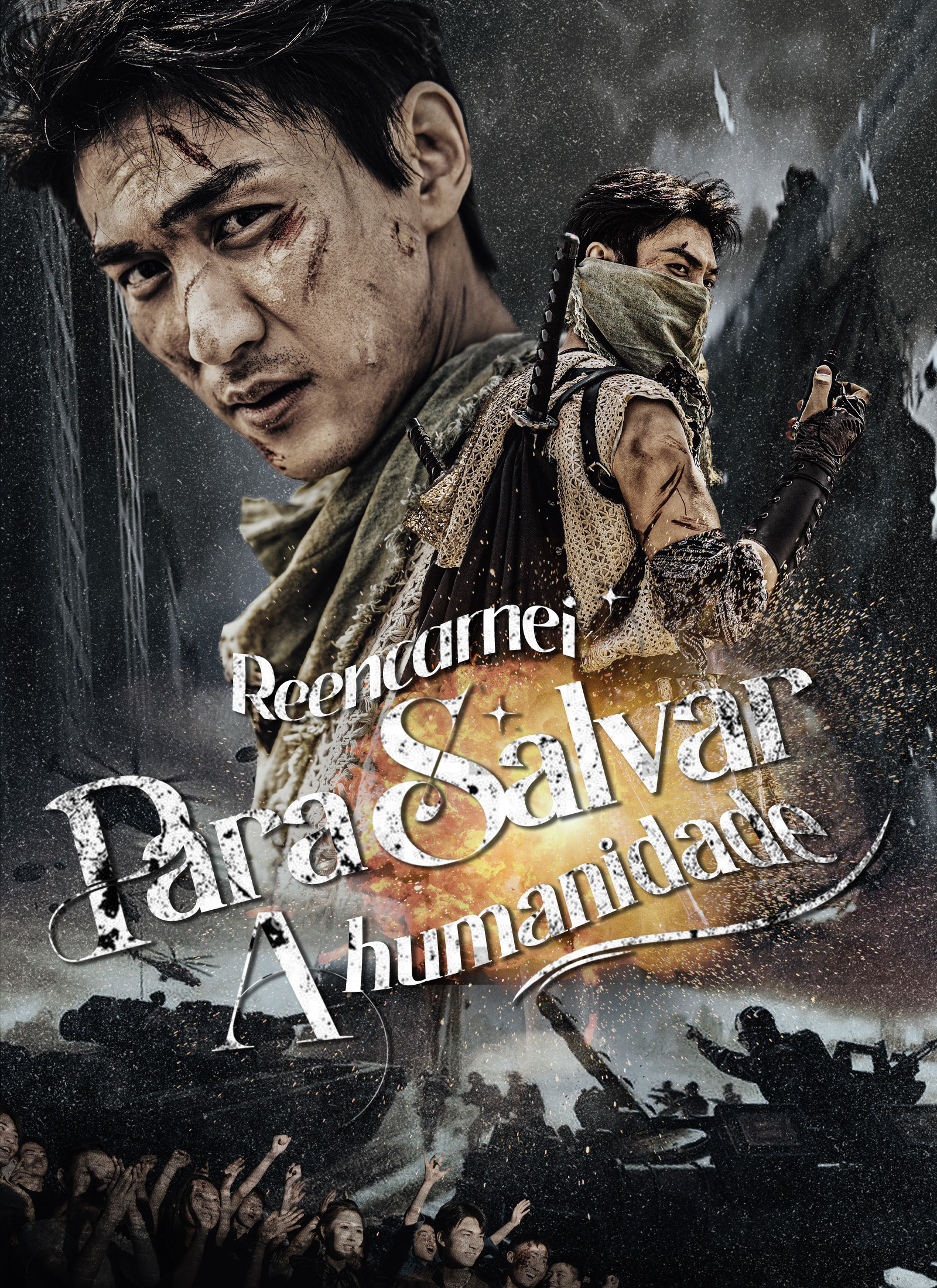 Reencarnei para Salvar a Humanidade