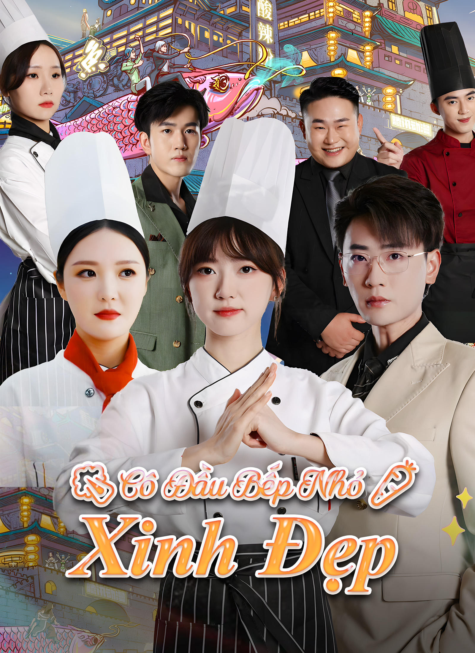 Cô Đầu Bếp Nhỏ Xinh Đẹp