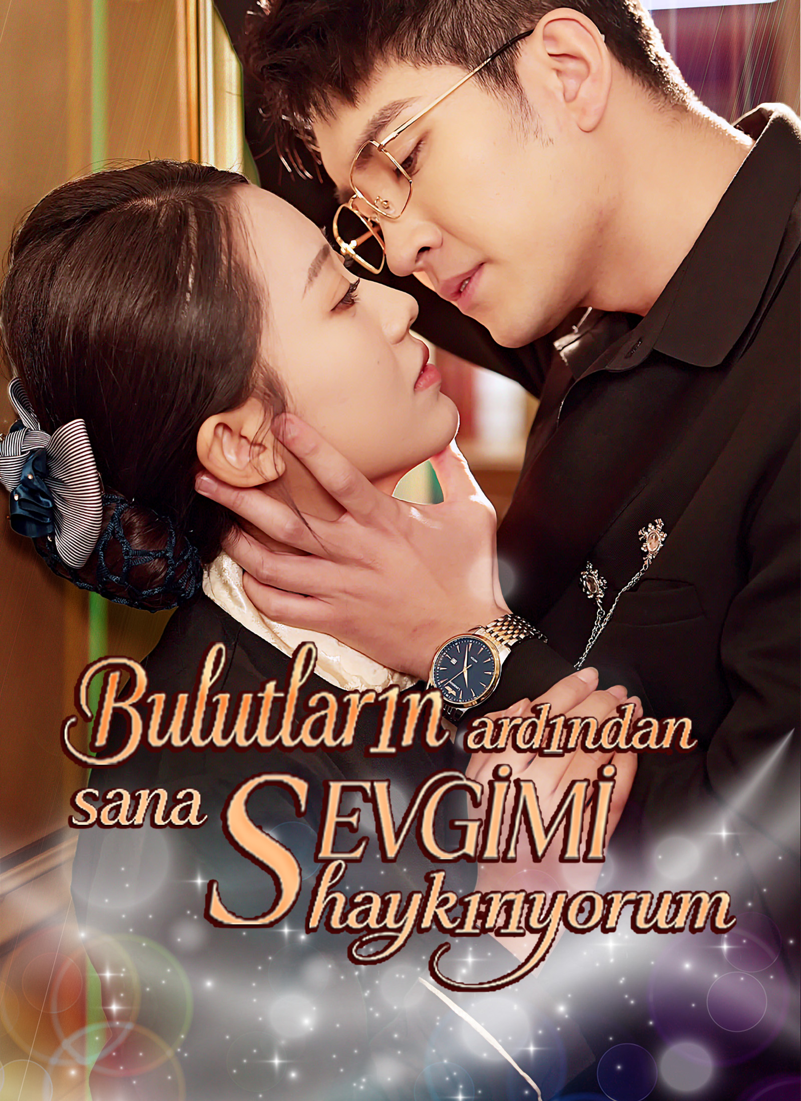 Bulutların ardından sana sevgimi haykırıyorum