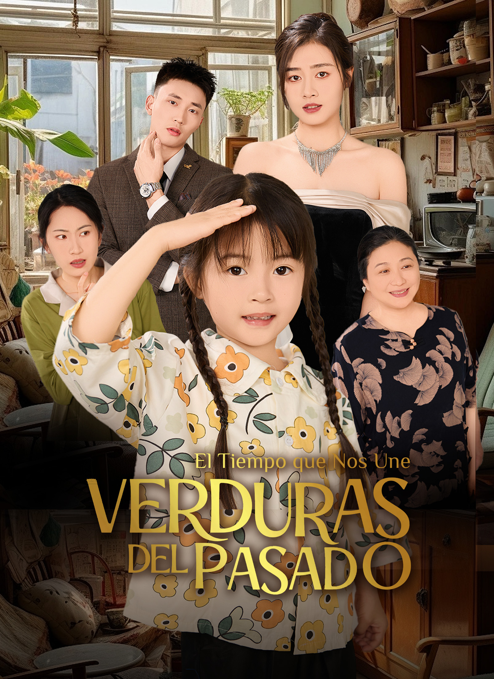 Verduras del Pasado: El Tiempo que Nos Une