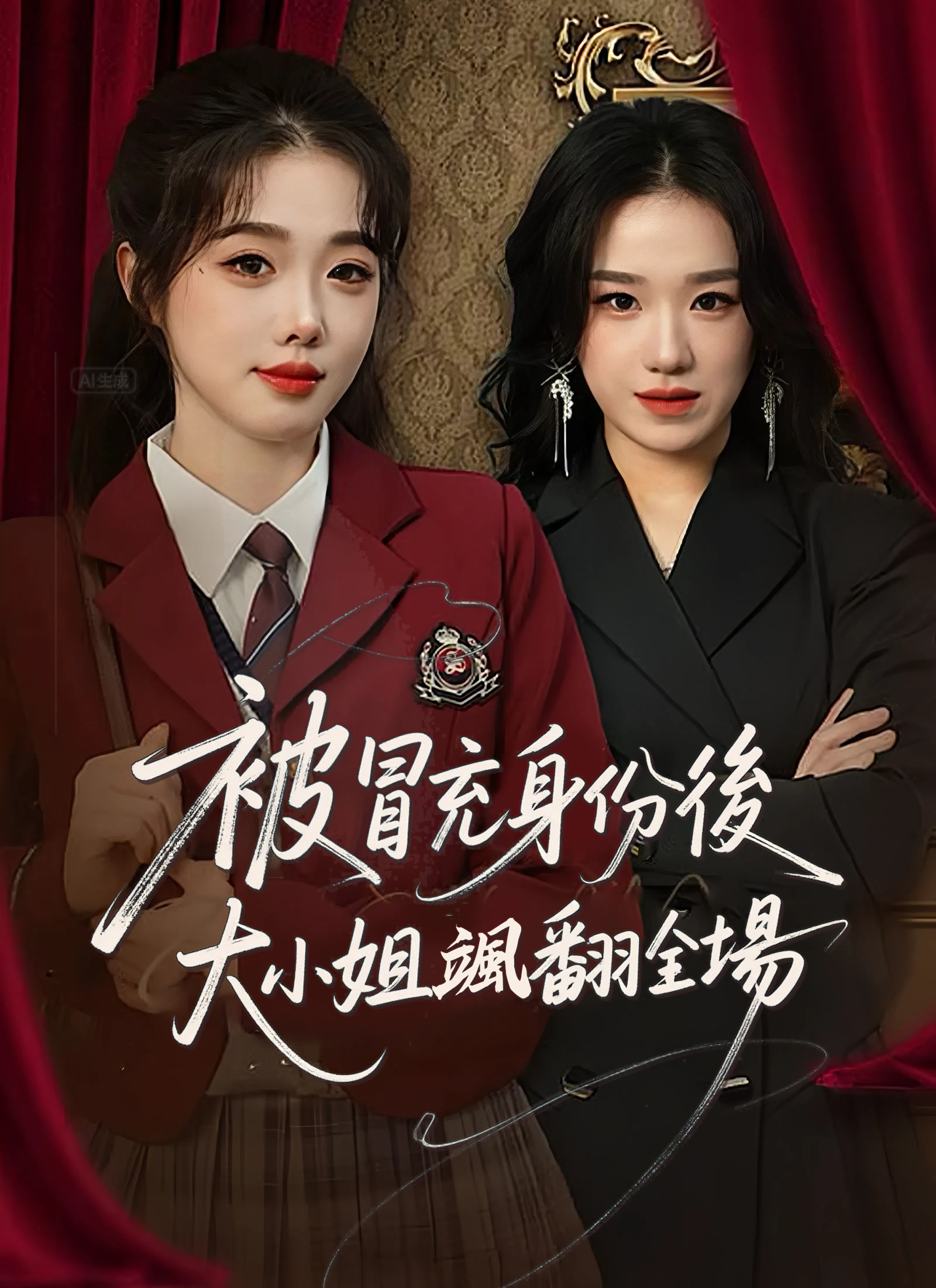 被冒充身份後，大小姐颯翻全場