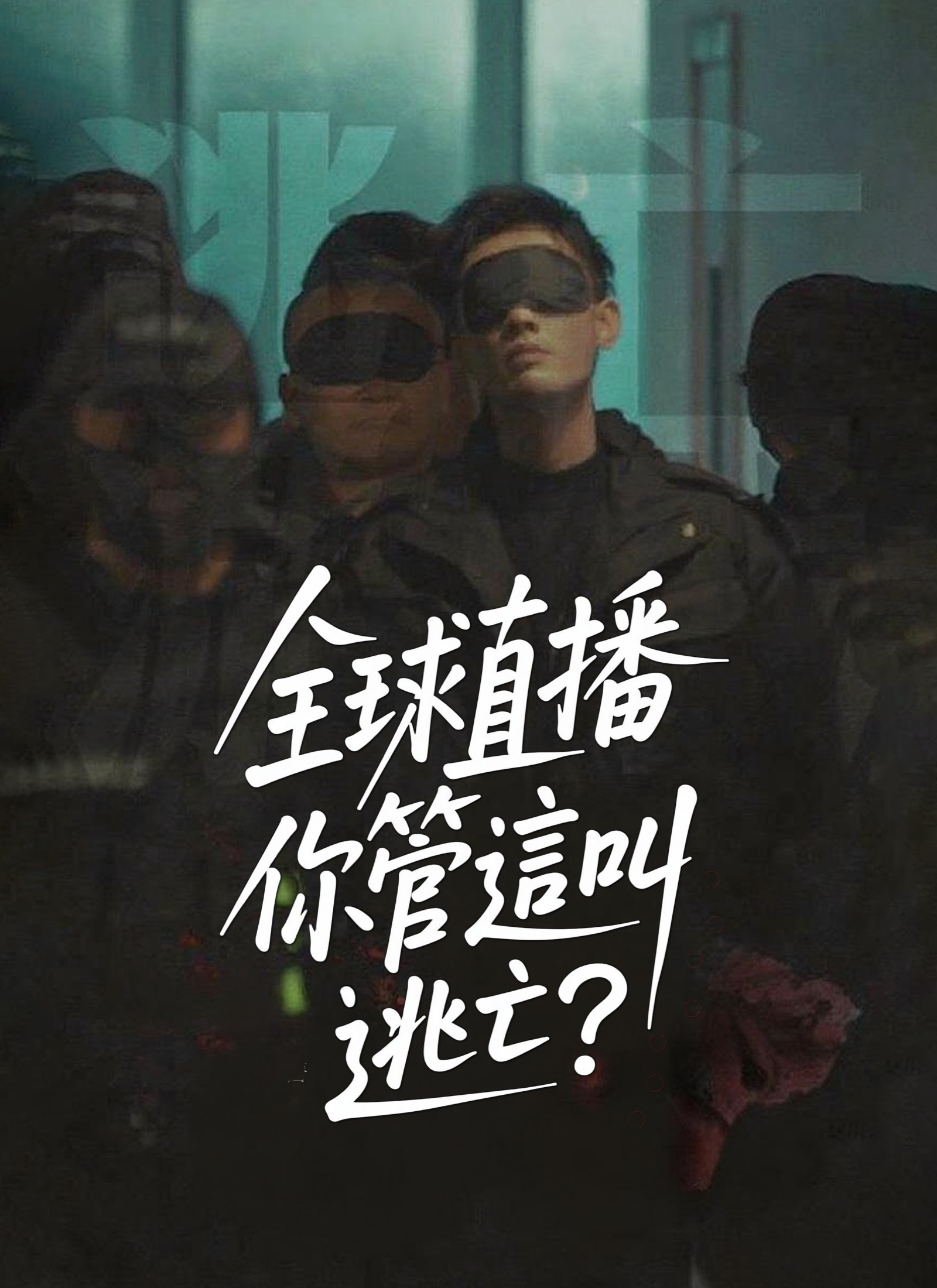 全球直播，你管这叫逃亡？