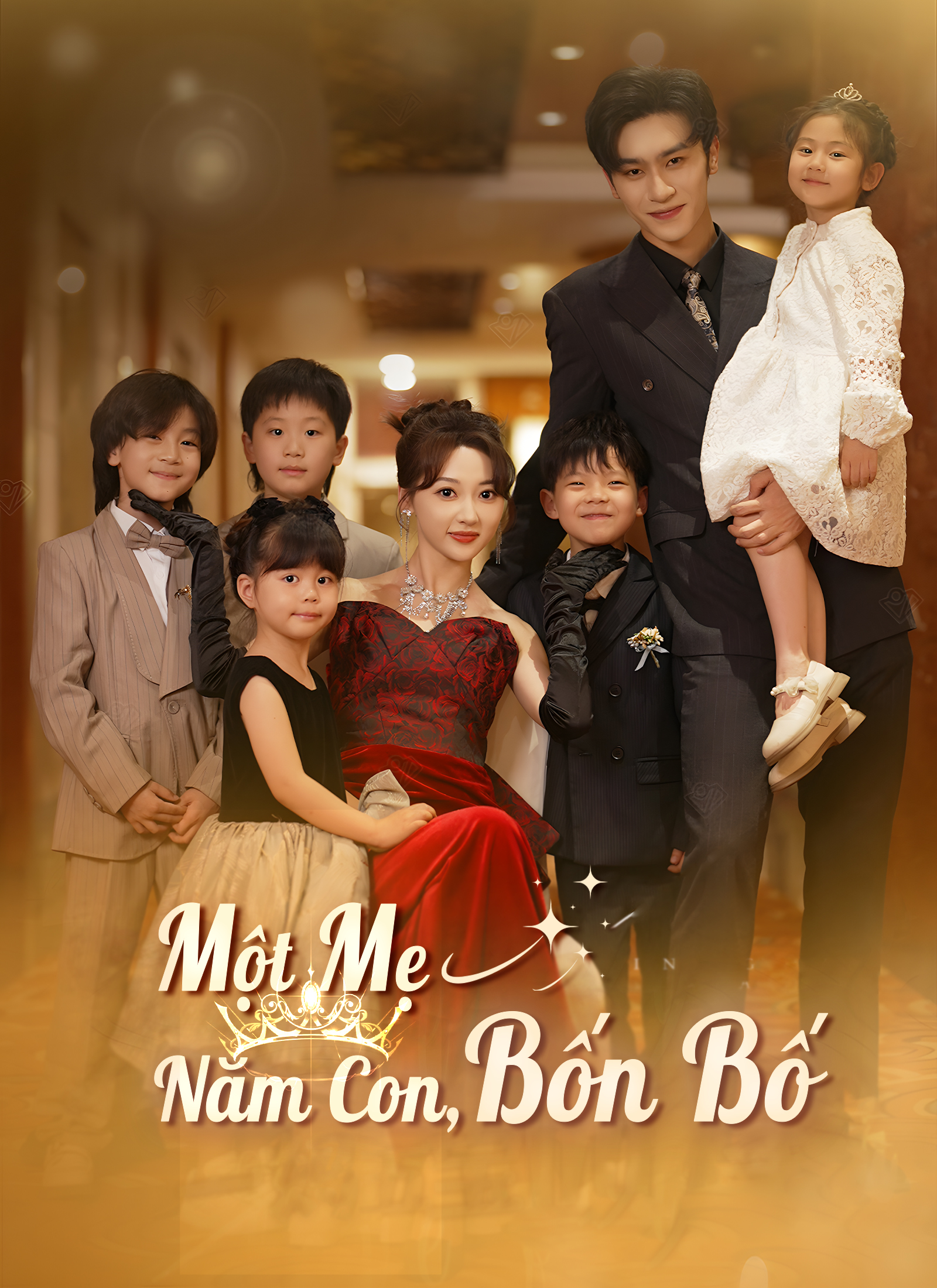 [Lồng tiếng]Một Mẹ, Năm Con, Bốn Bố