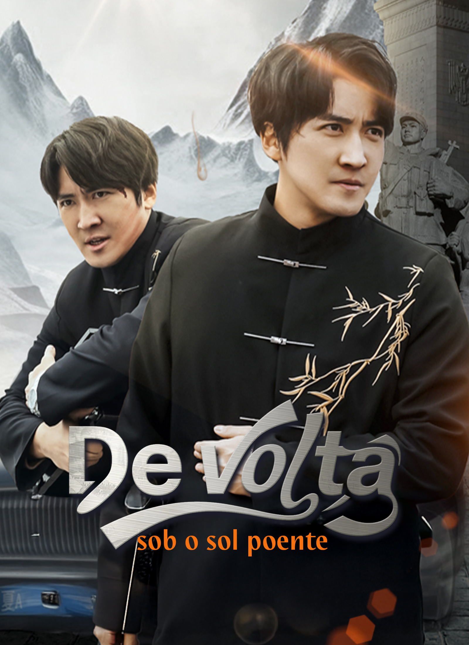 De volta sob o sol poente