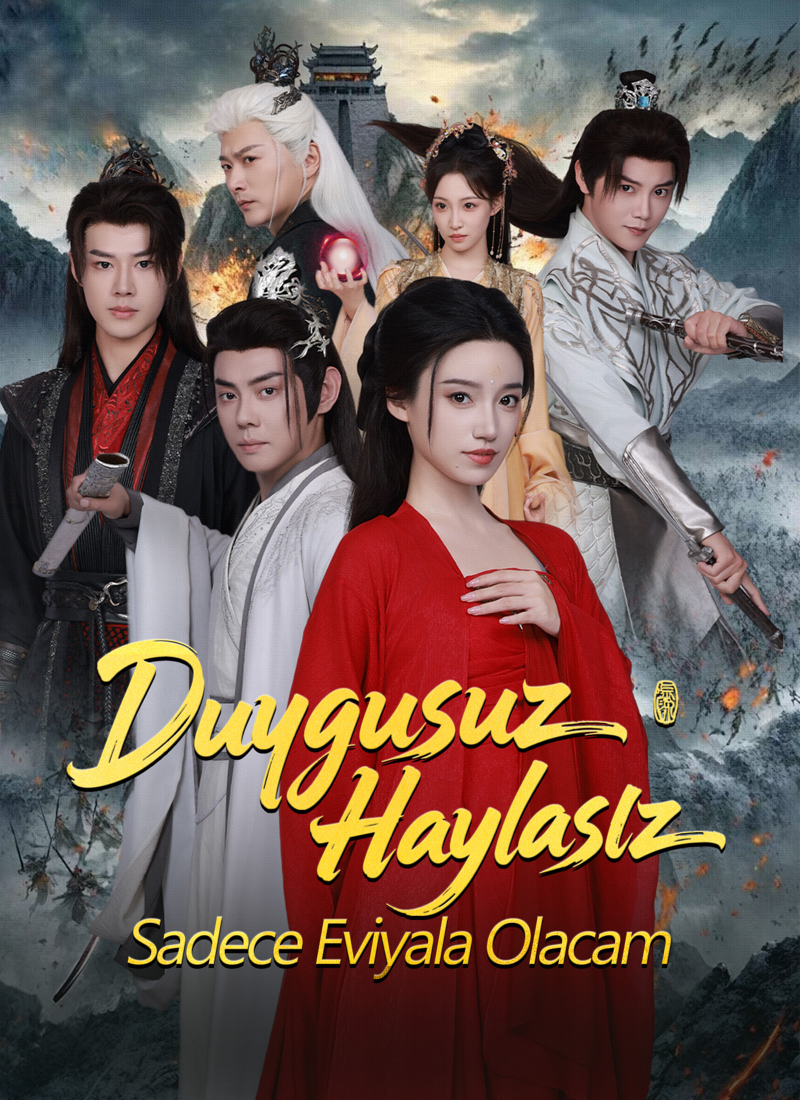 Duygusuz Haylasız Sadece Eviyala Olacam