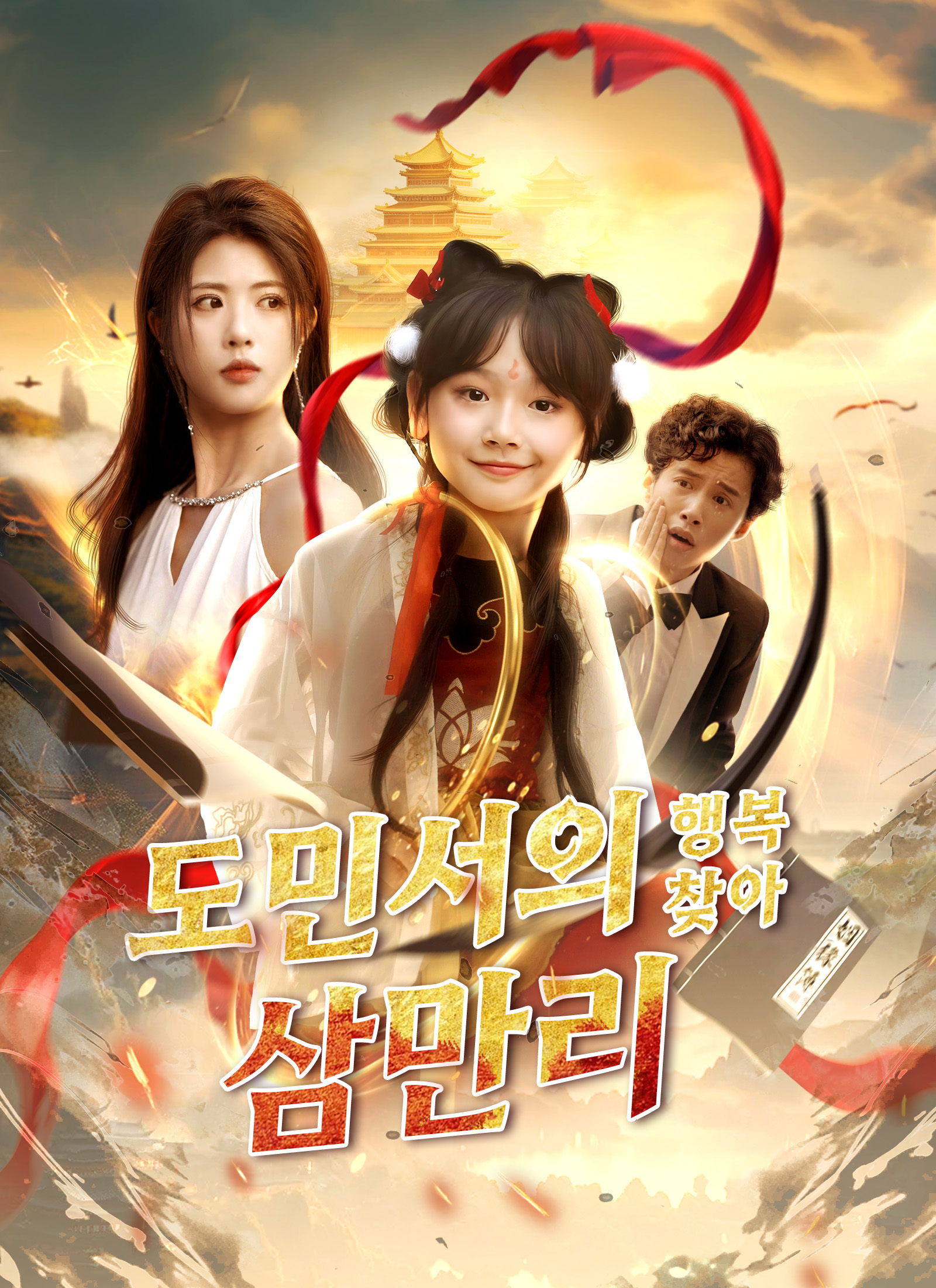 도민서의 행복 찾아 삼만리