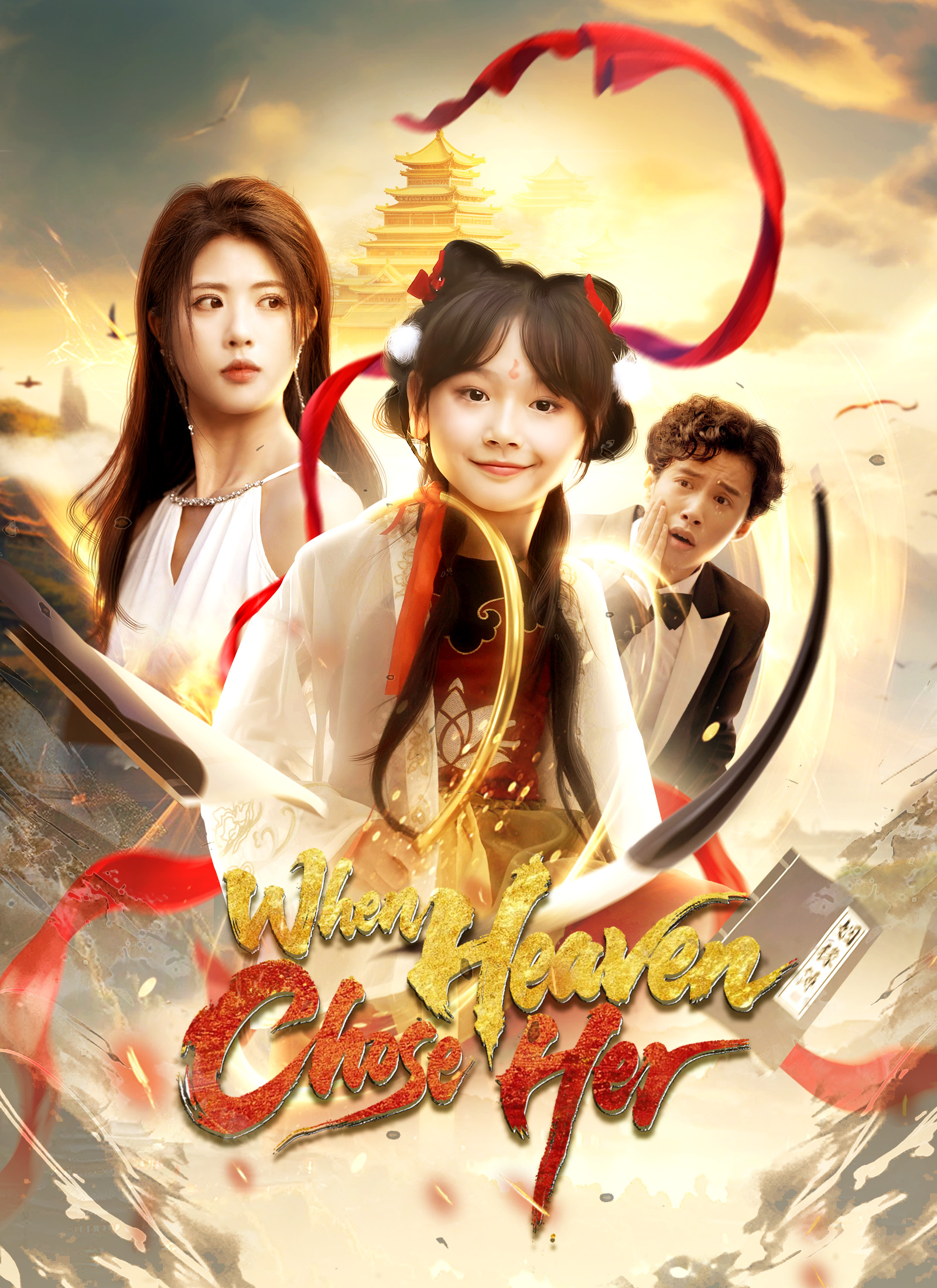 When Heaven Chose Her