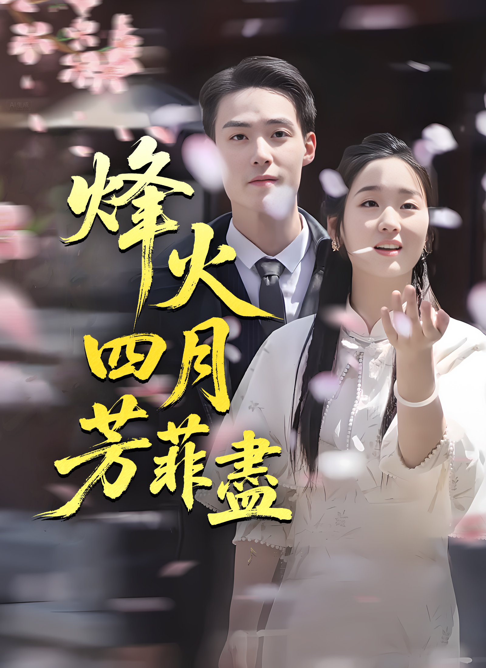 烽火四月芳菲盡