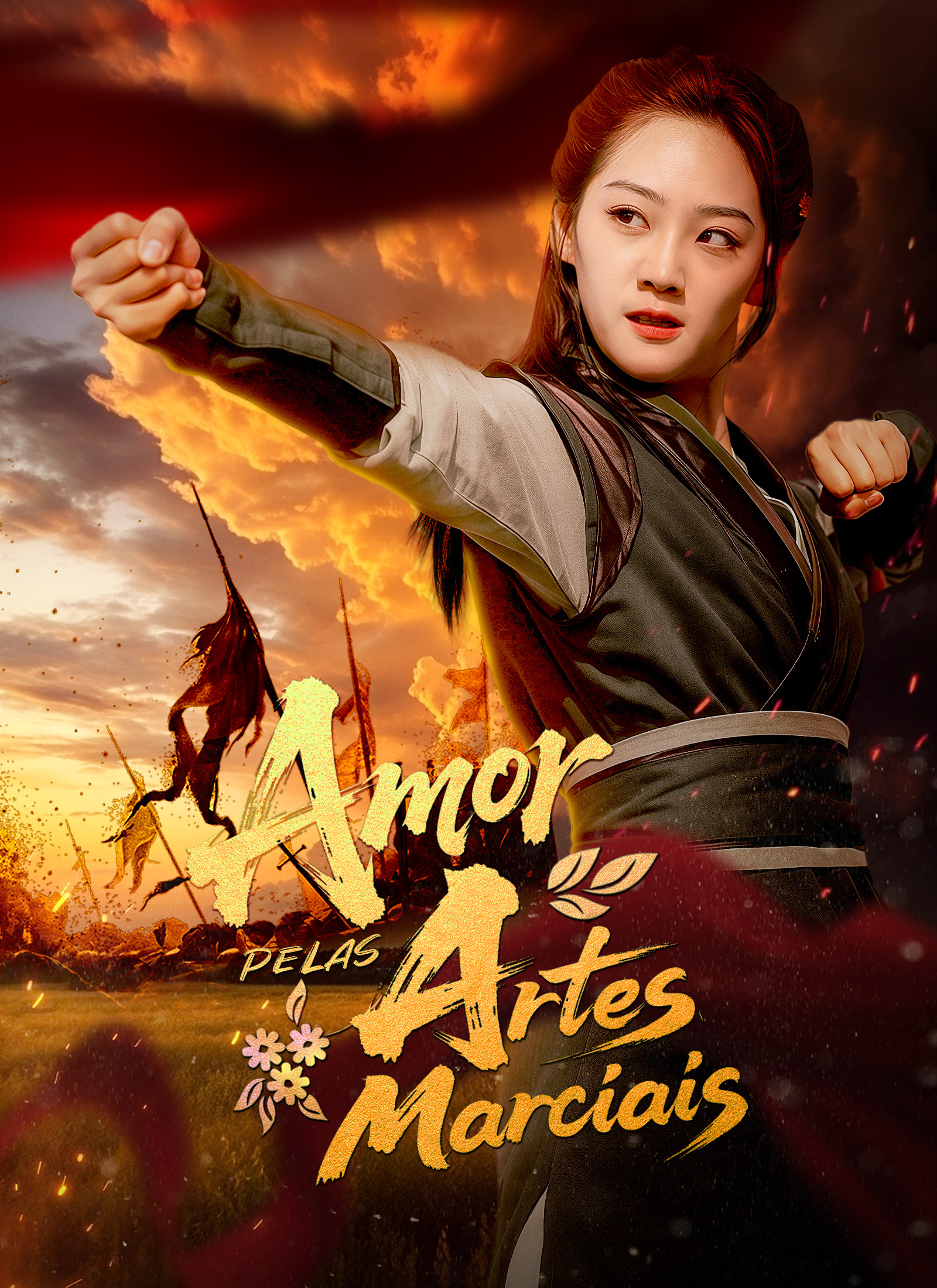 Amor pelas Artes Marciais