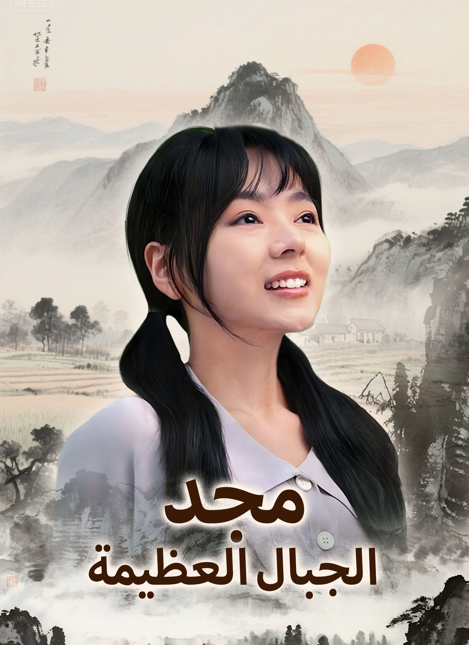 مجد الجبال العظيمة