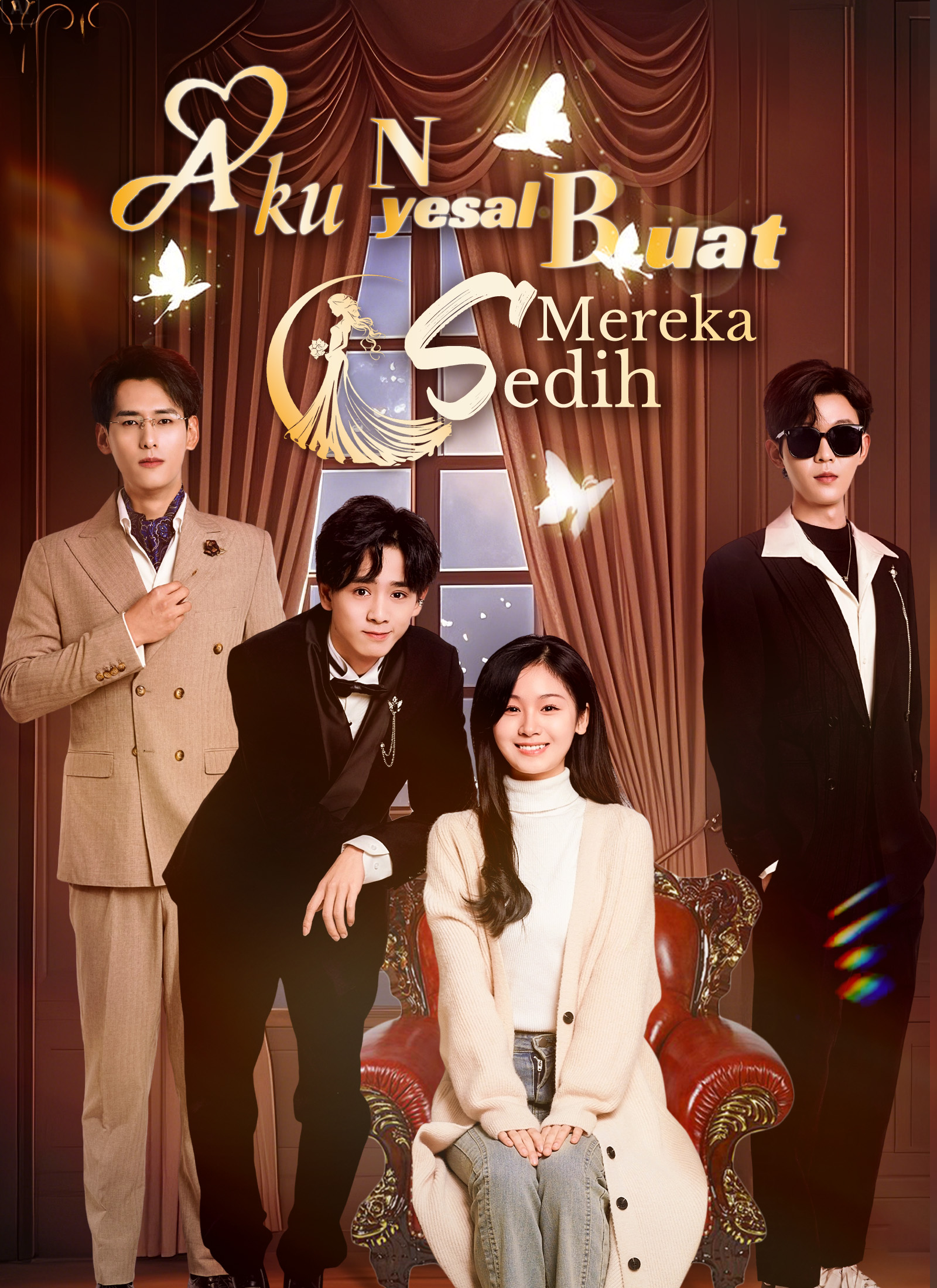 [Dijuluki]Aku Nyesal Buat Mereka Sedih