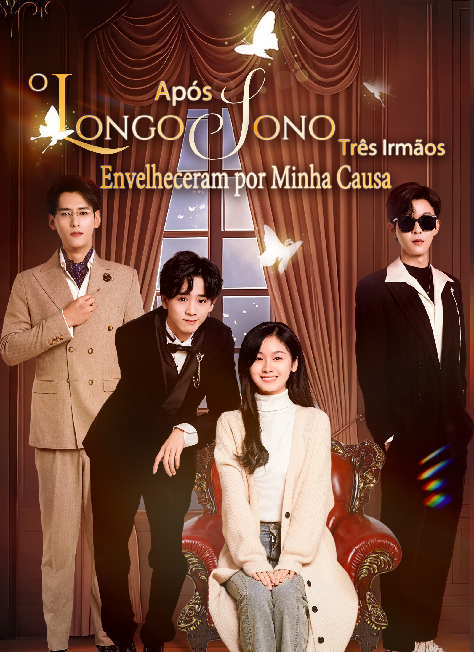 Após o Longo Sono, Três Irmãos Envelheceram por Minha Causa