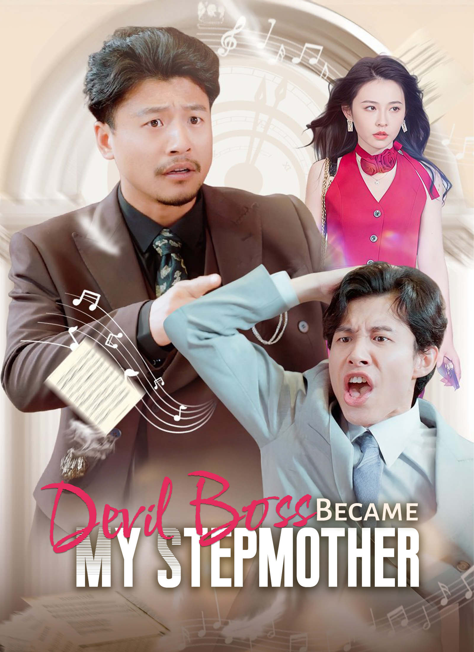 Devil Boss Became My Stepmother