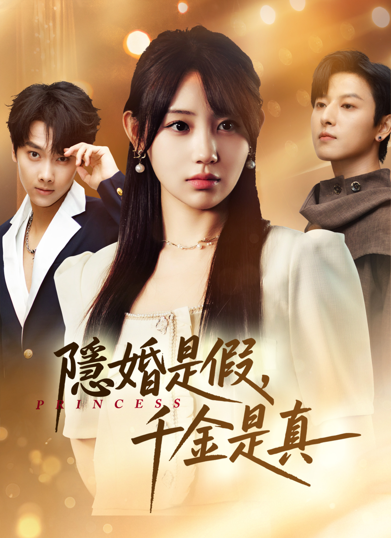 隱婚是假，千金是真