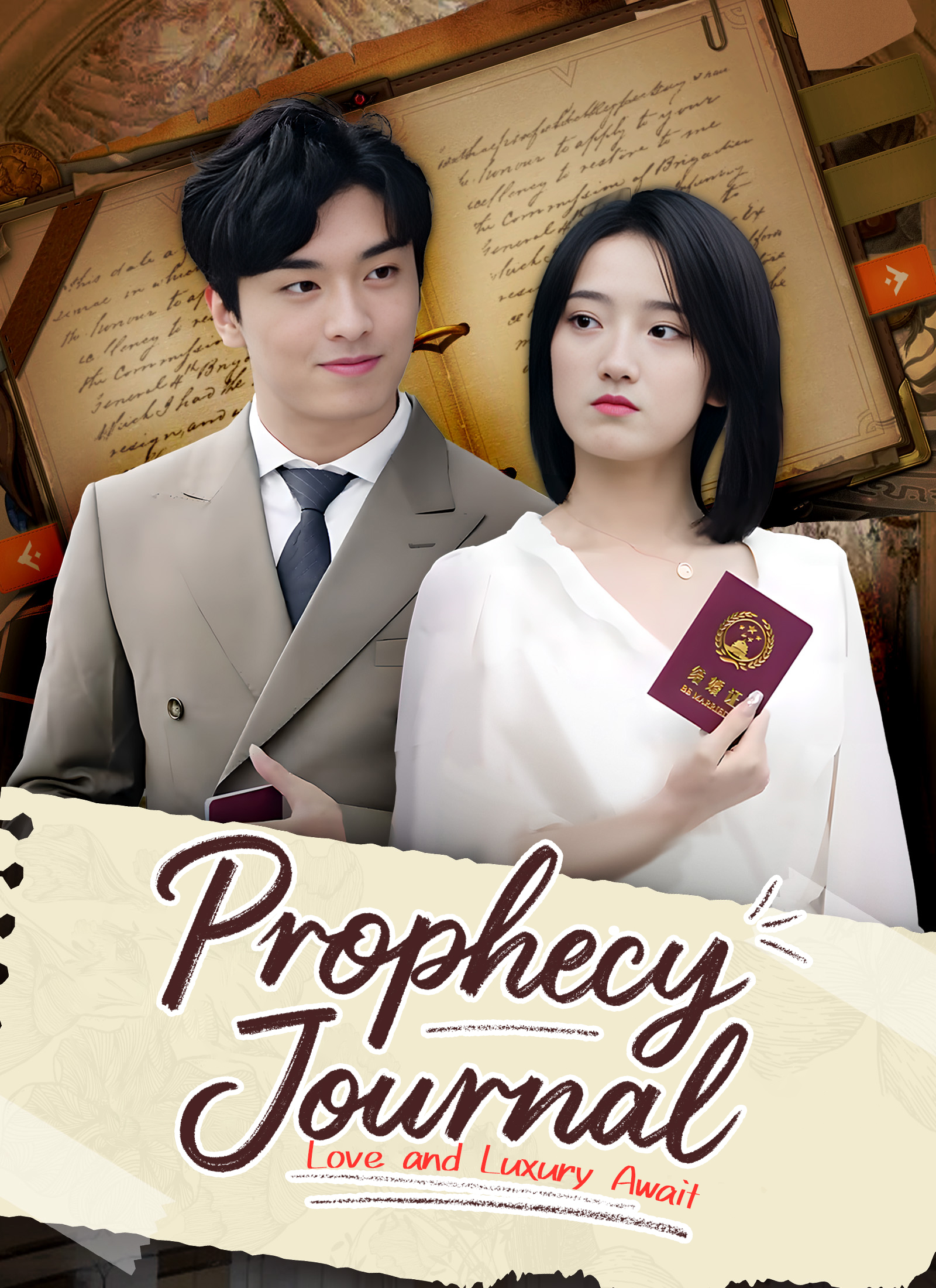 Prophecy Journal: Love and Luxury Await