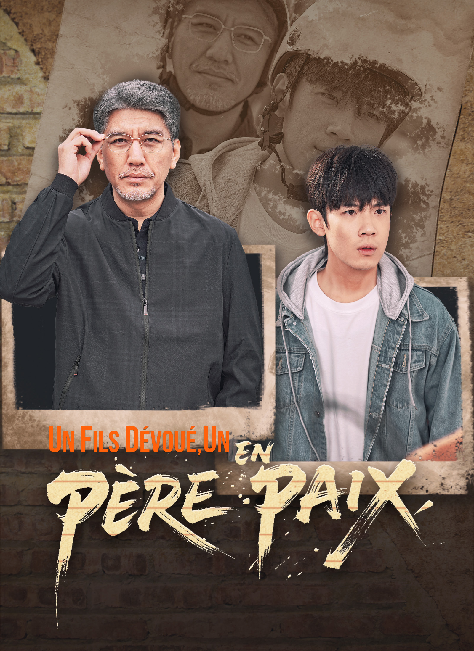 Un fils dévoué, un père en paix