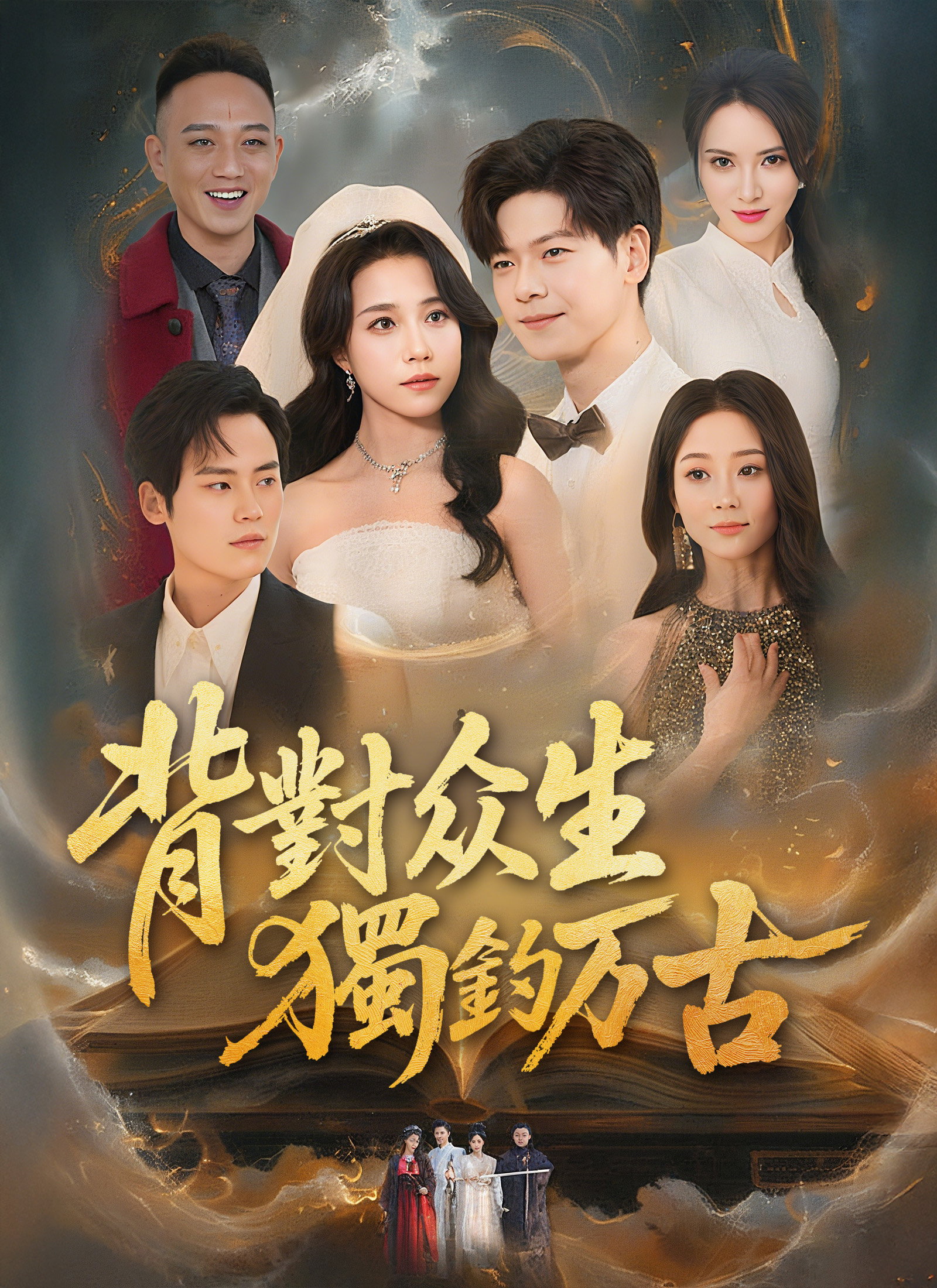 背對眾生，獨釣萬古