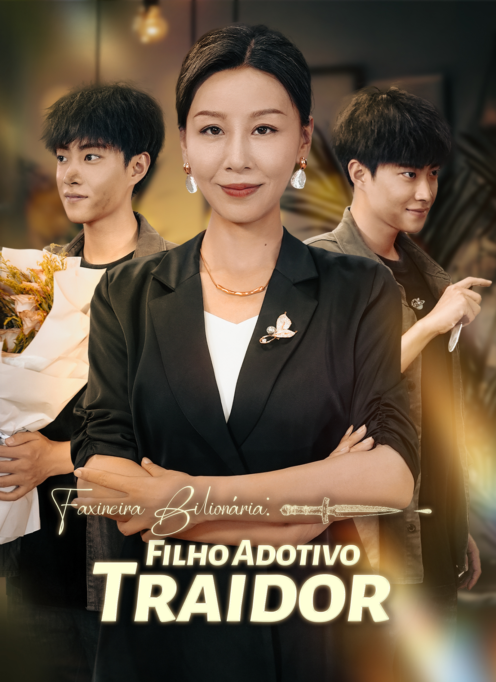 Faxineira Bilionária: Filho Adotivo Traidor