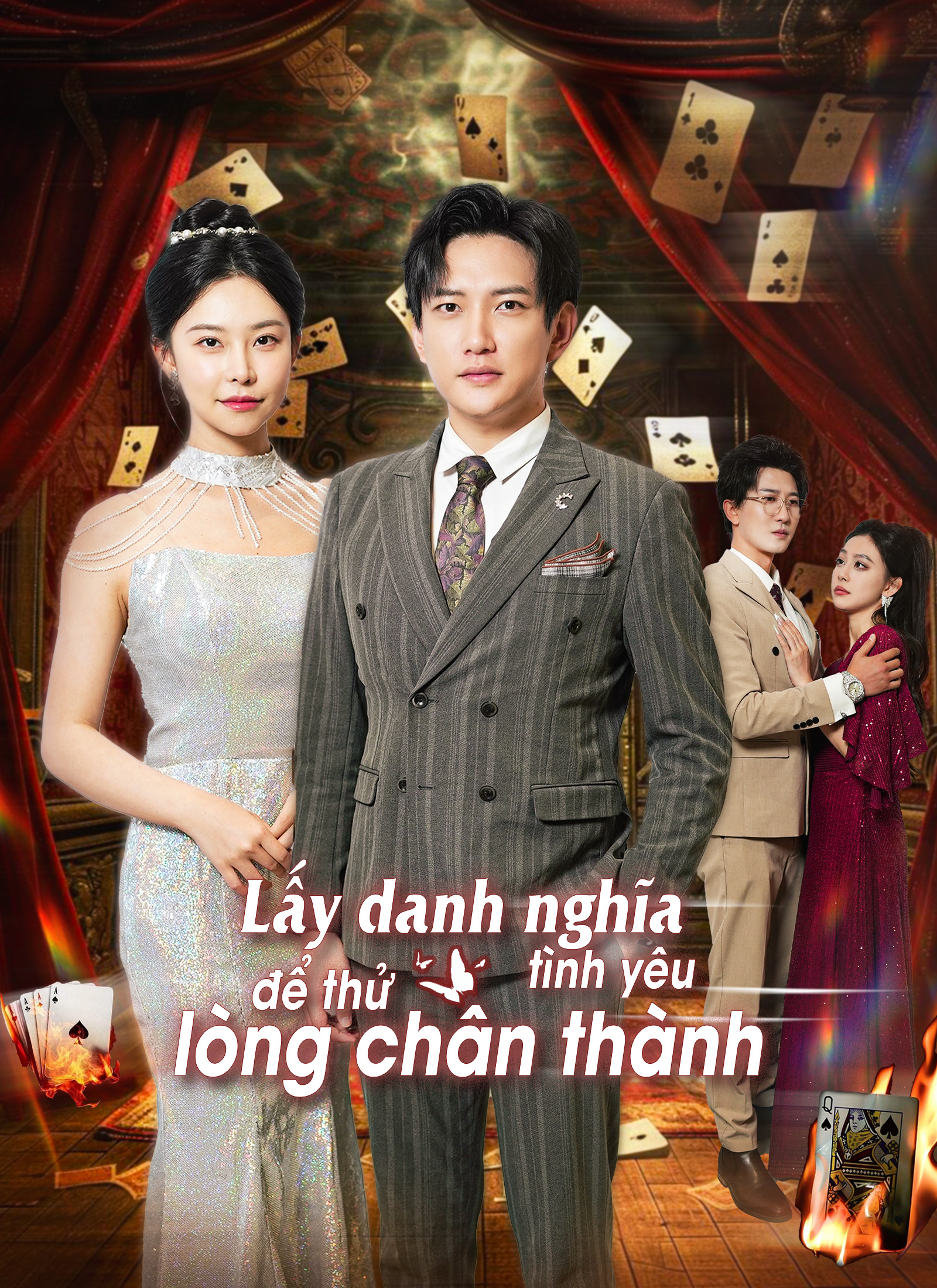 Lấy danh nghĩa tình yêu để thử lòng chân thành.
