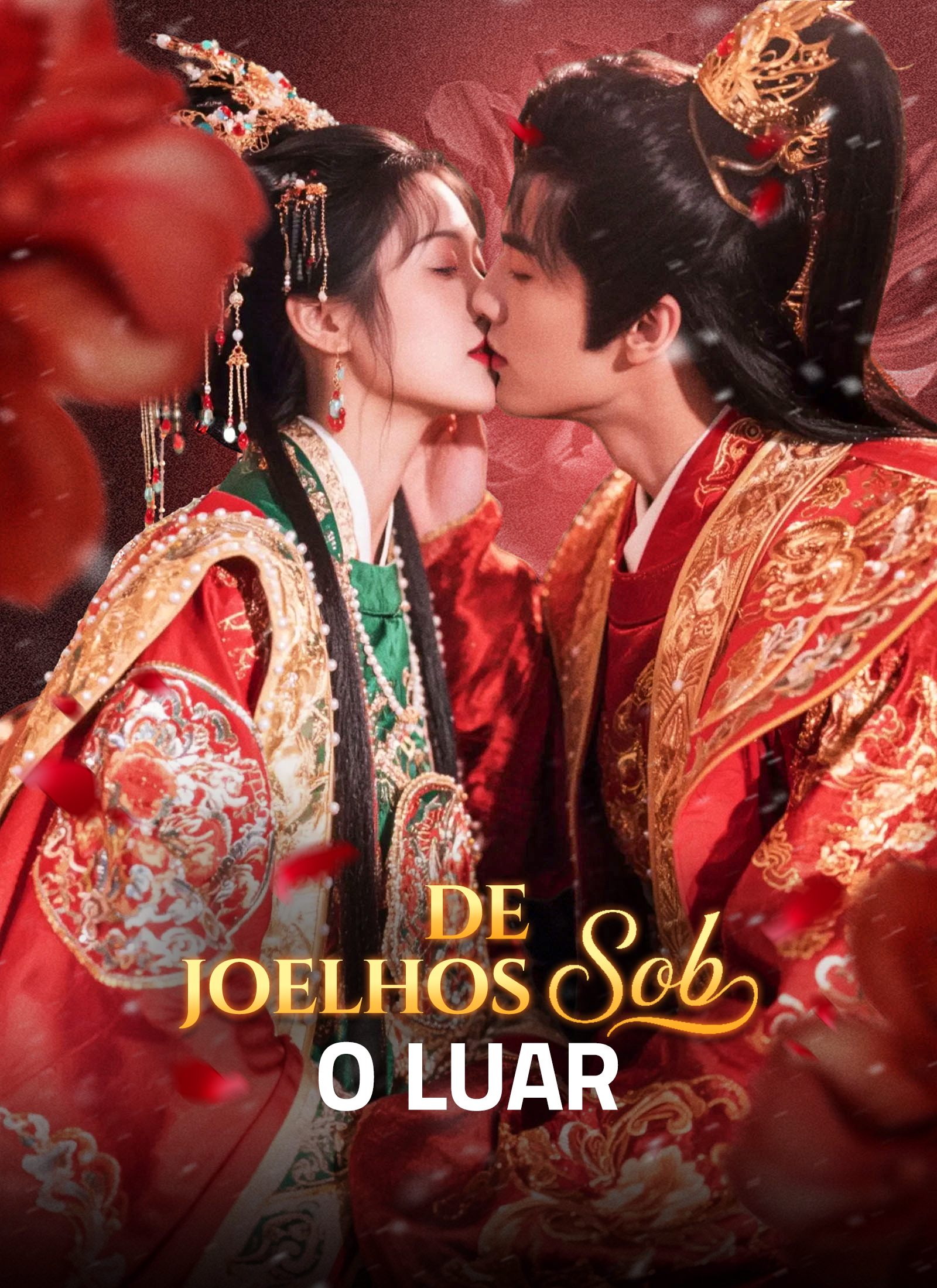 De joelhos sob o luar