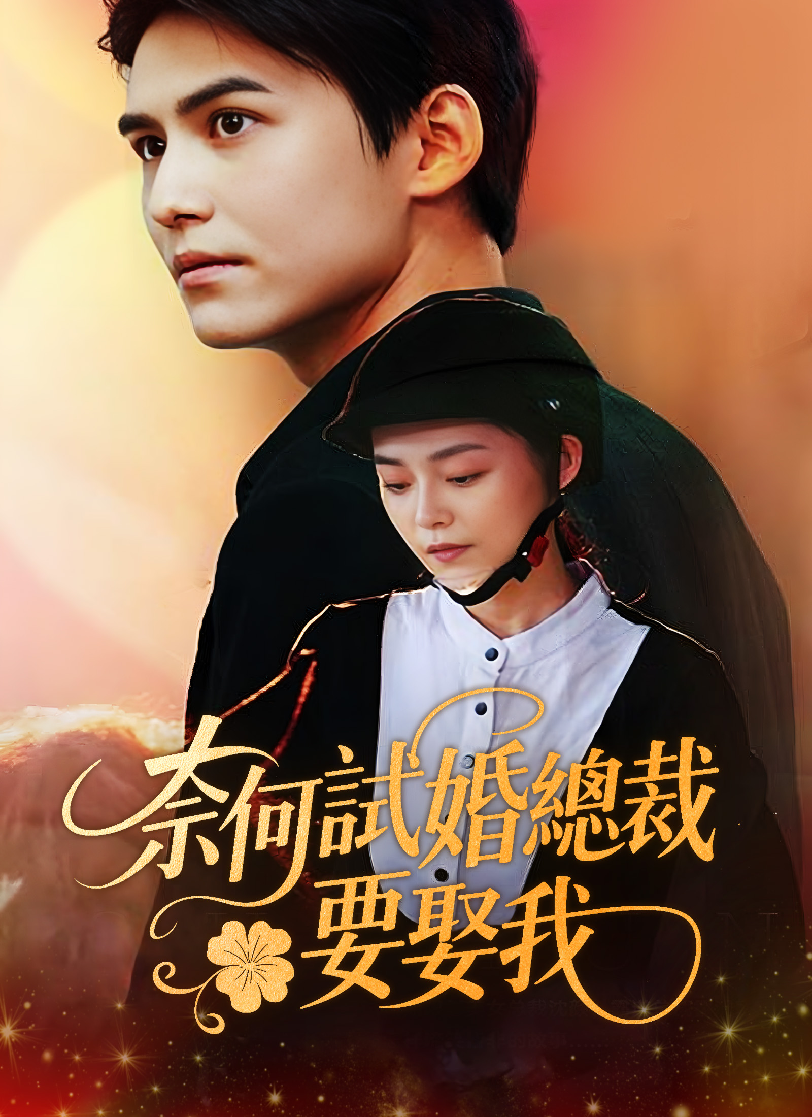 奈何試婚總裁要娶我