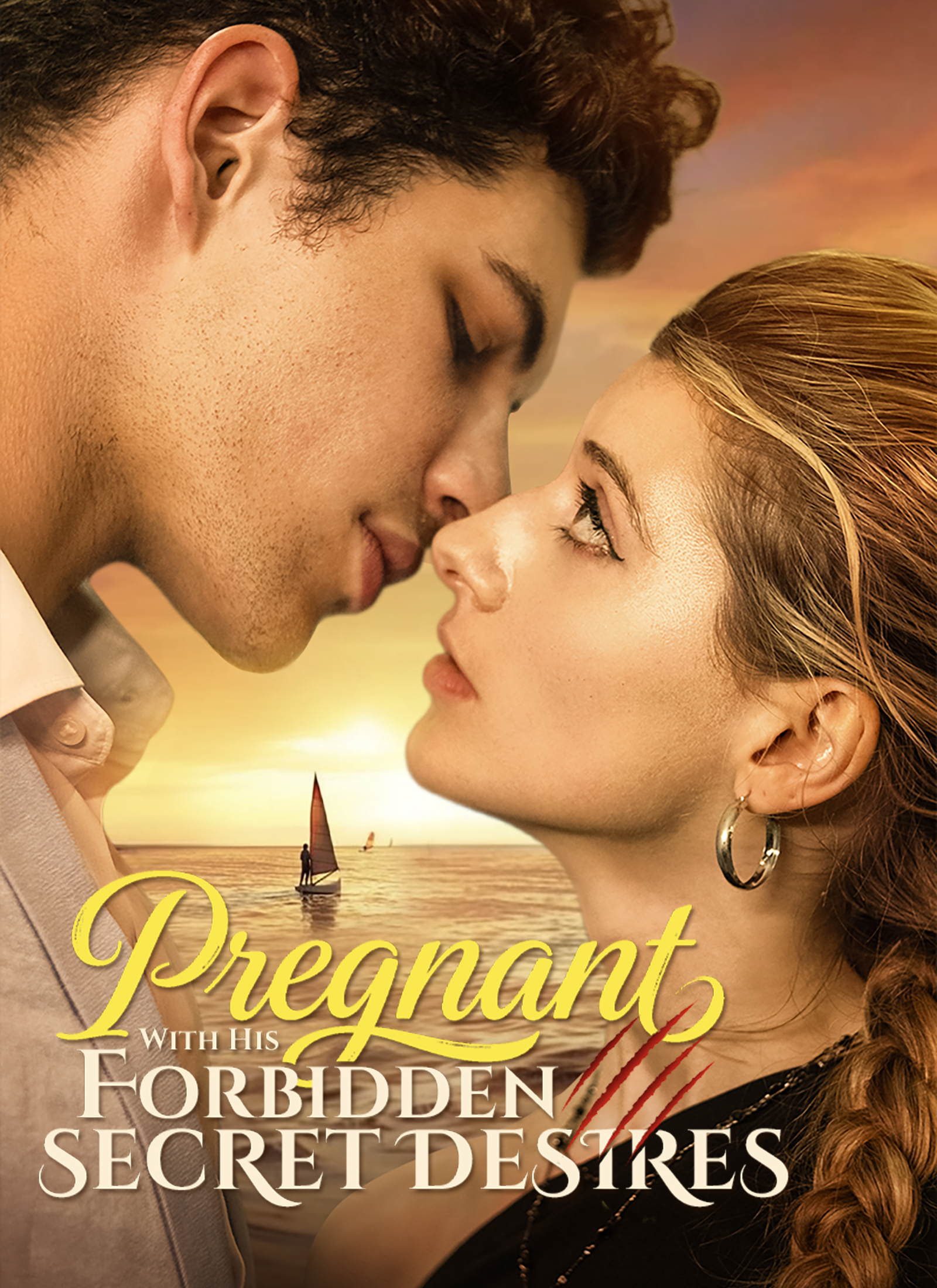 Pregnant with His Forbidden Secret Desires