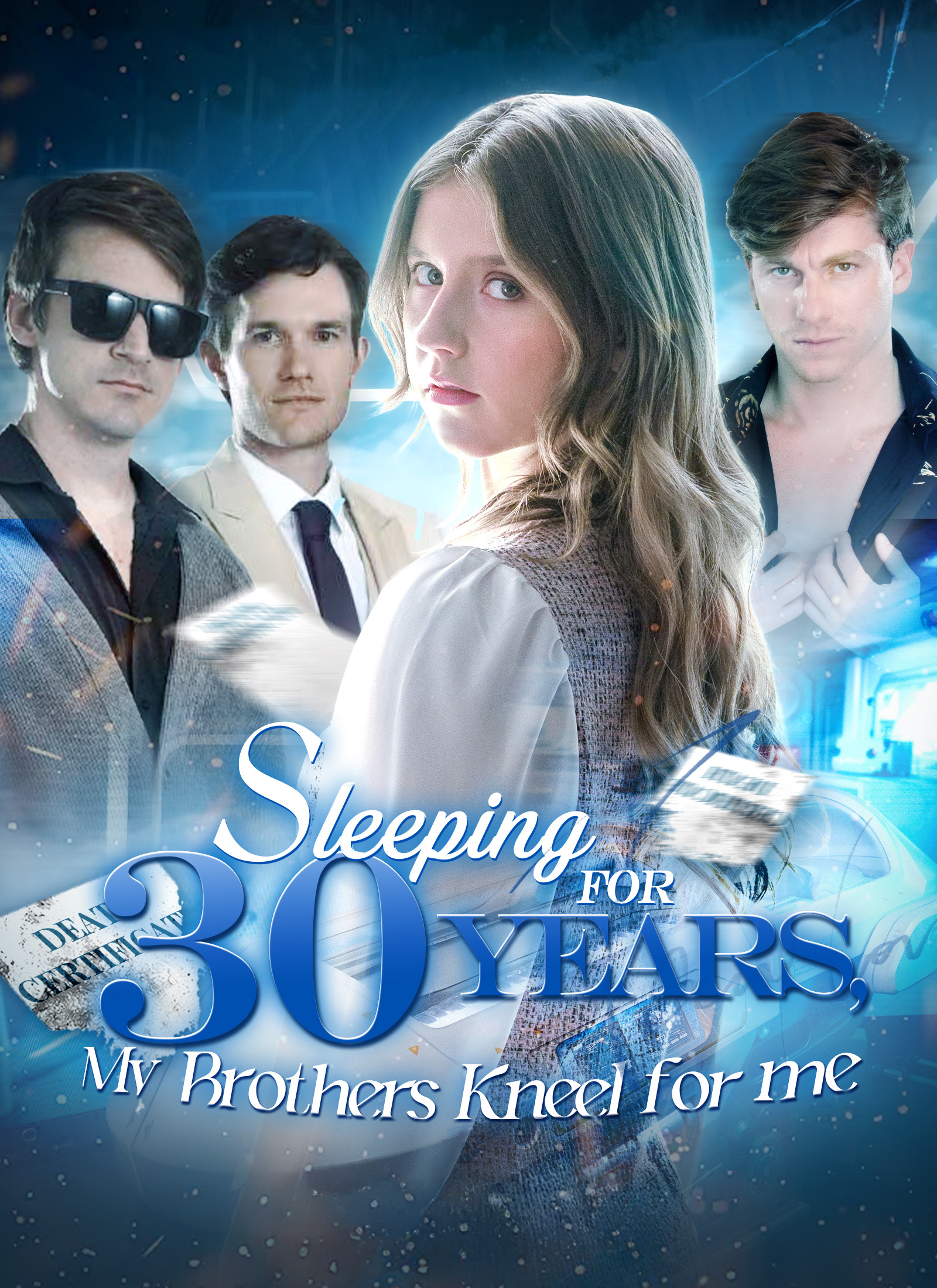 Sleeping for 30 years, My Brothers Kneel for me