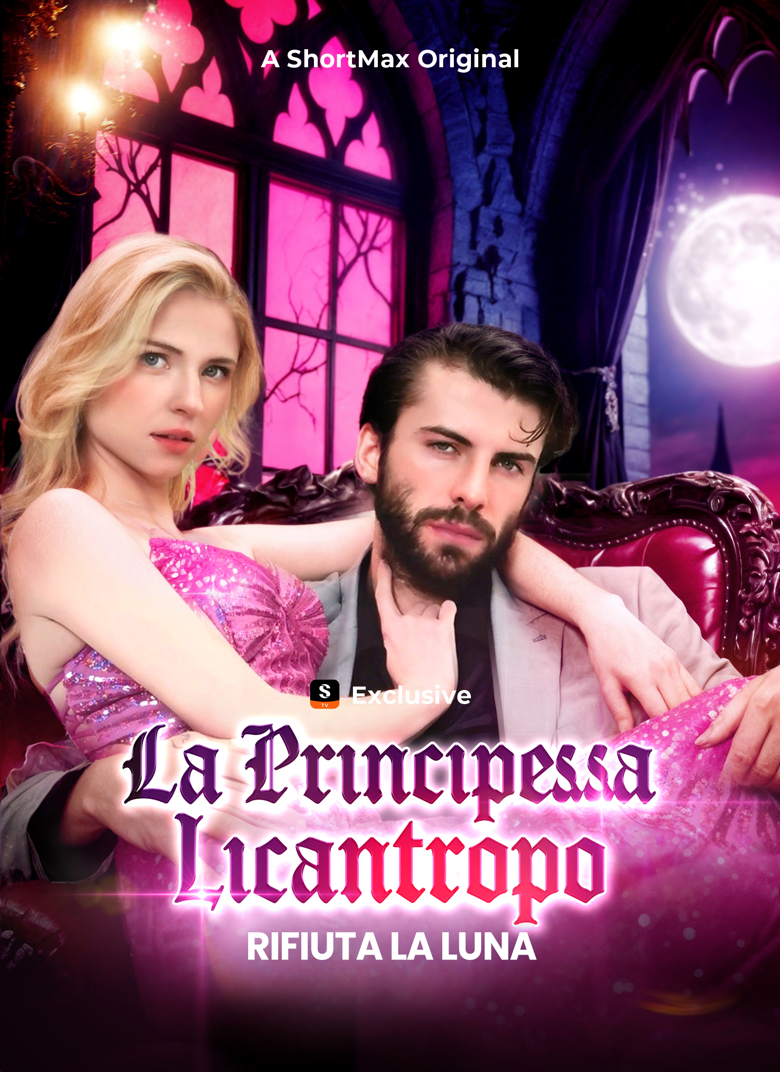 [Doppiato]La Principessa Licantropo Rifiuta la Luna