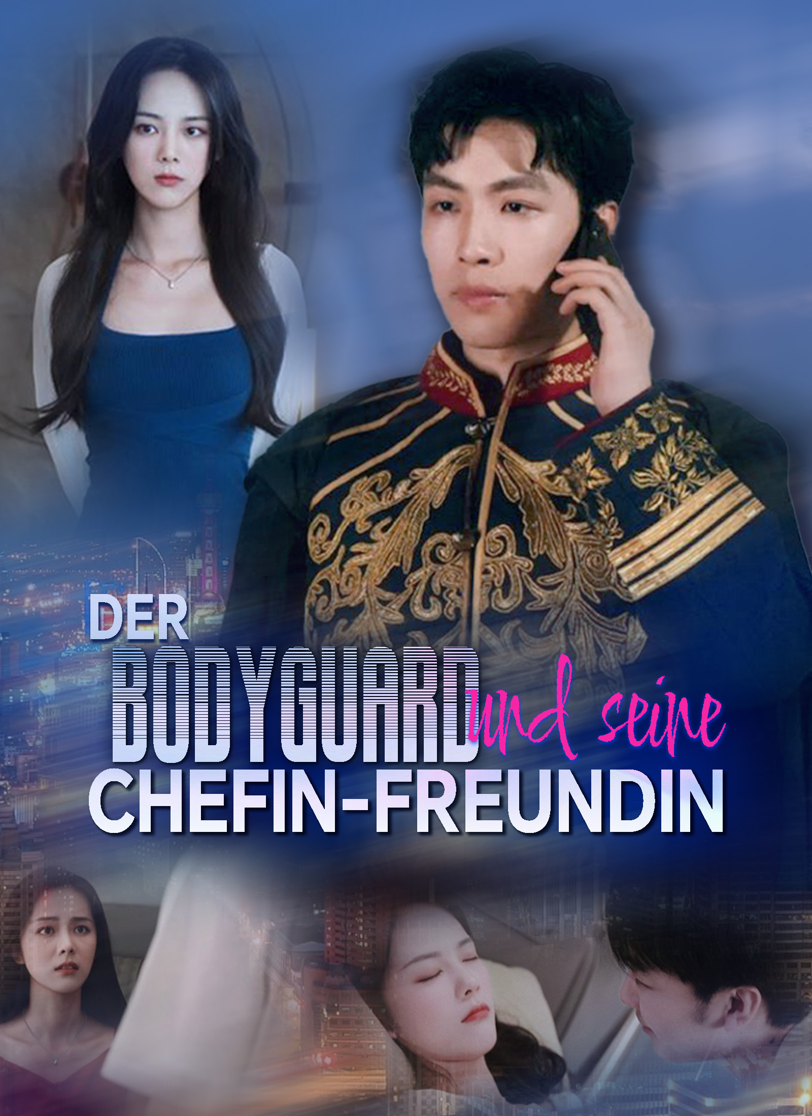 Der Bodyguard und seine Chefin-Freundin