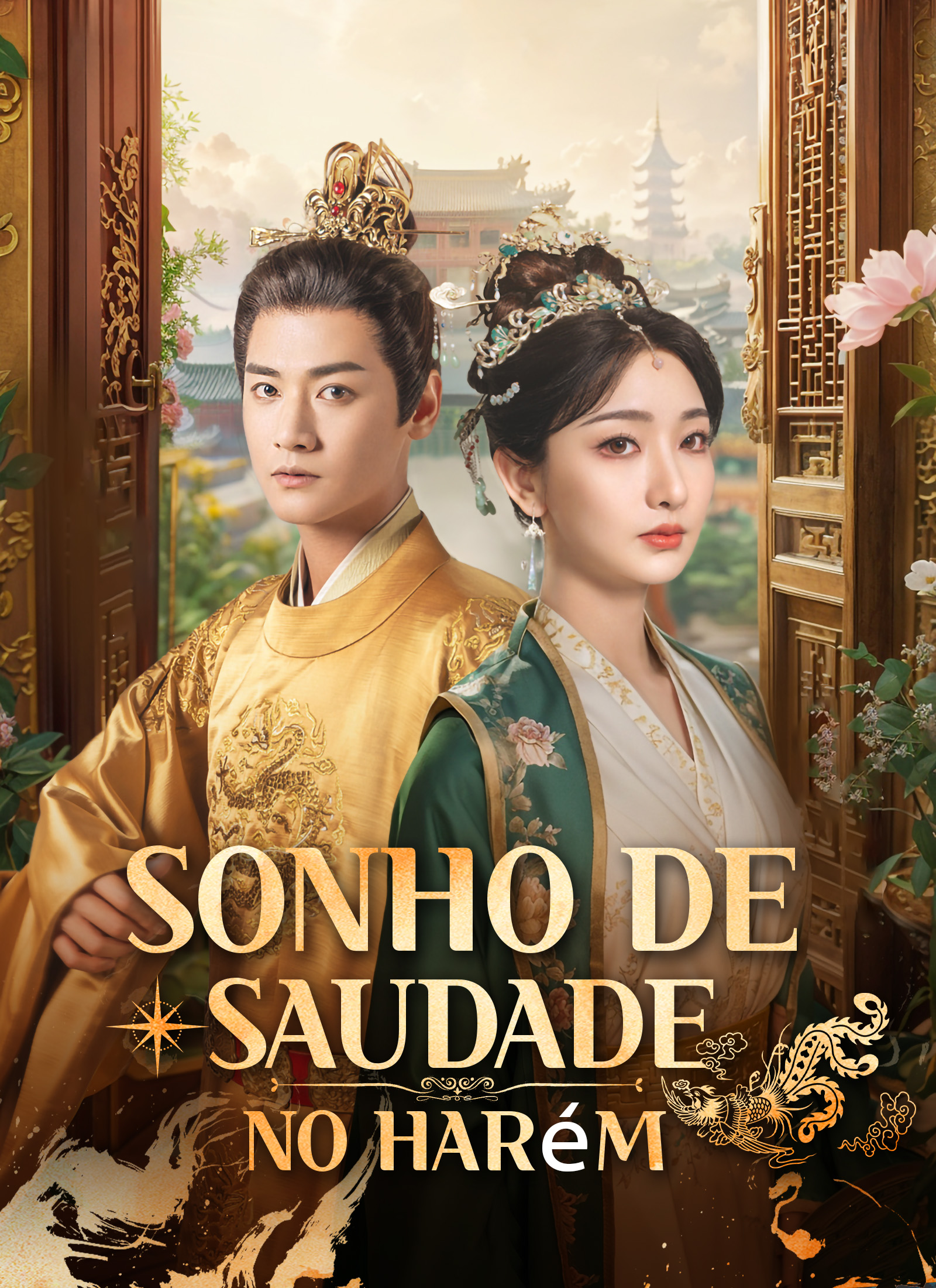 [Dublado]Sonho de Saudade no Harém