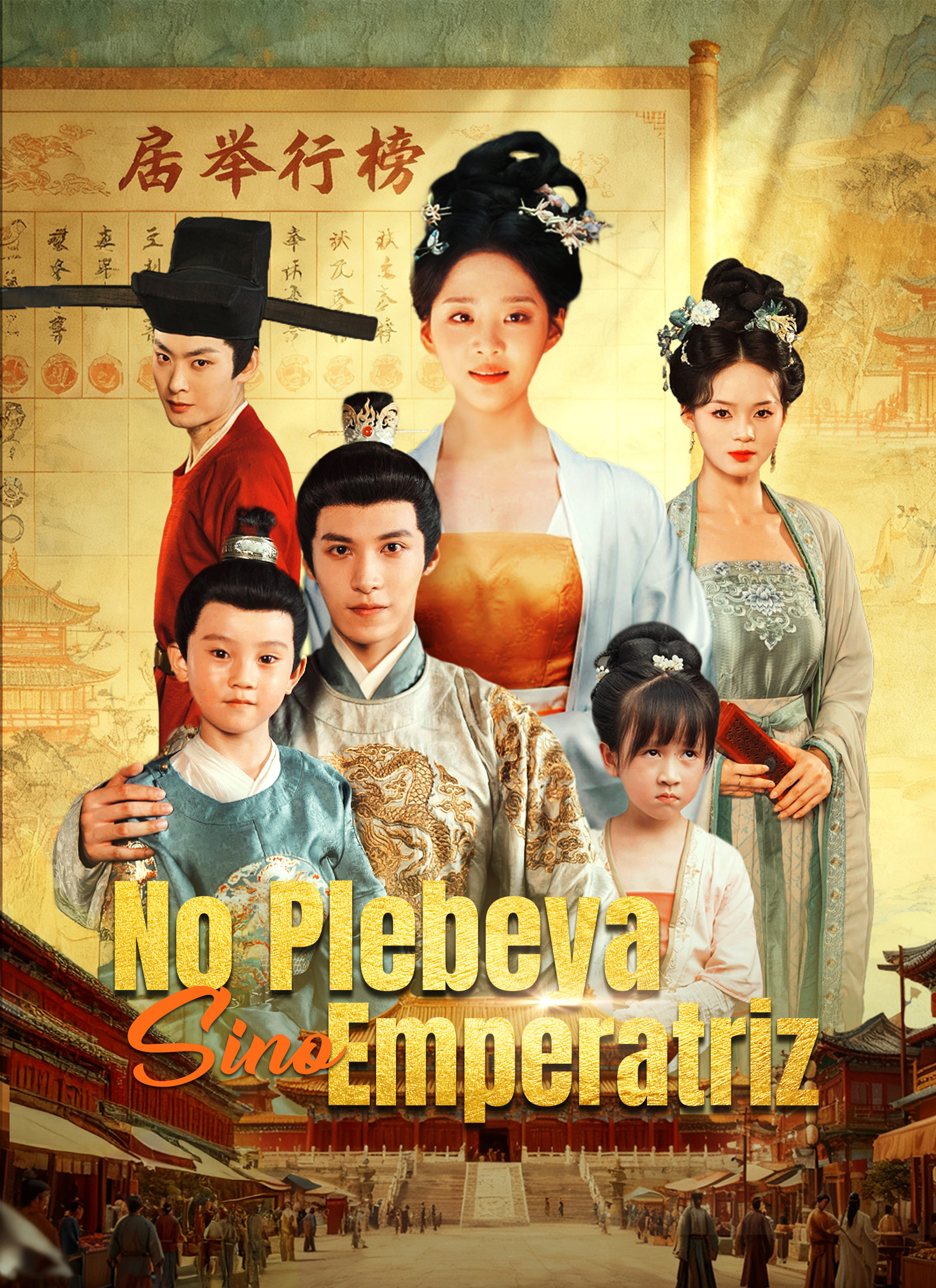 No Plebeya, Sino Emperatriz