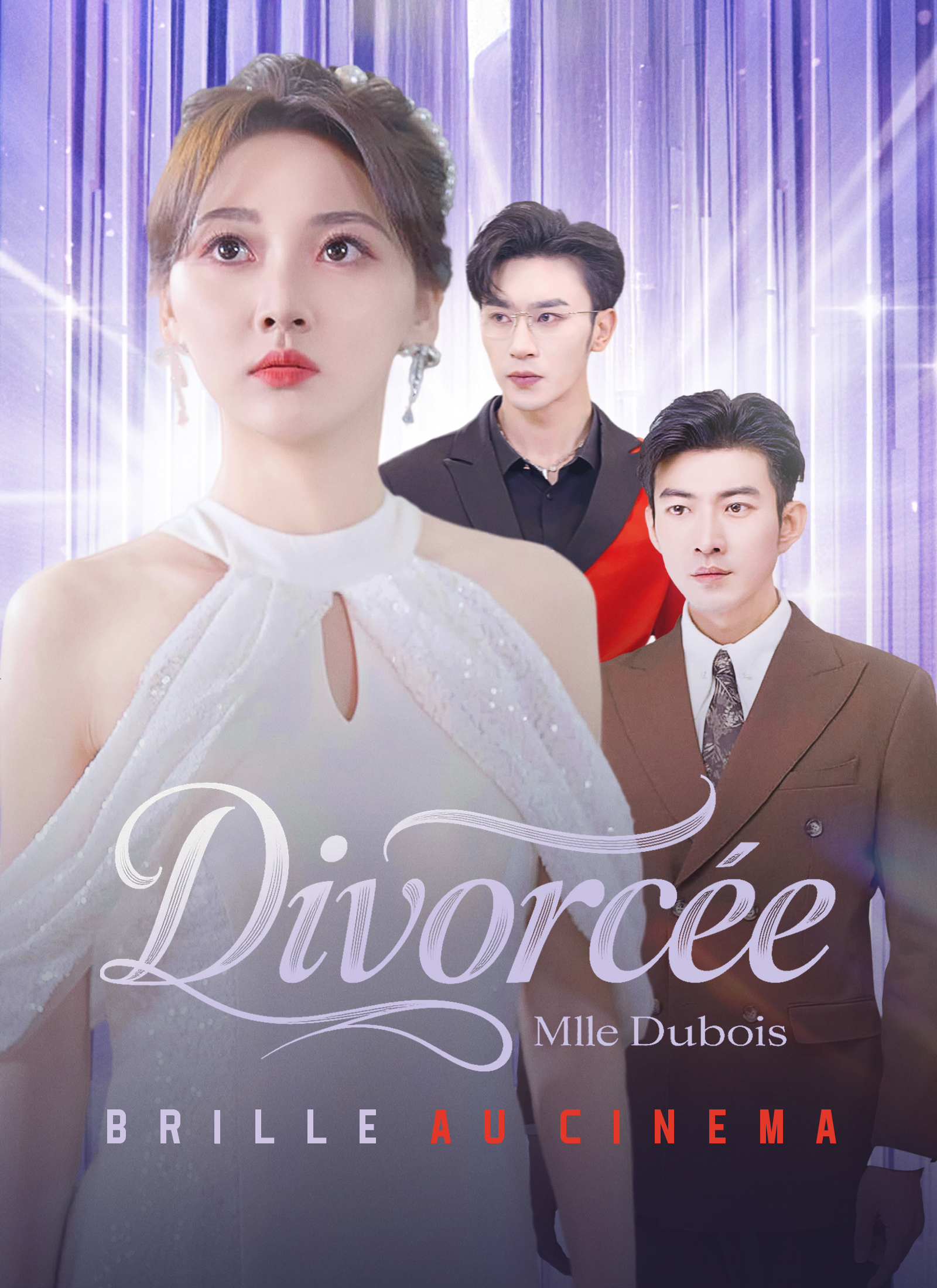 [Doublé]Divorcée, Mlle Dubois brille au cinéma